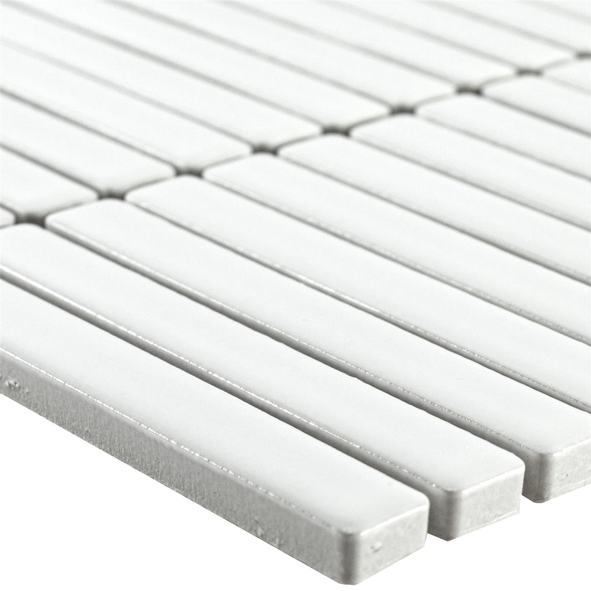 Chantillon C Ramique Mosa Que Carrelage Cologne Blanc Mat