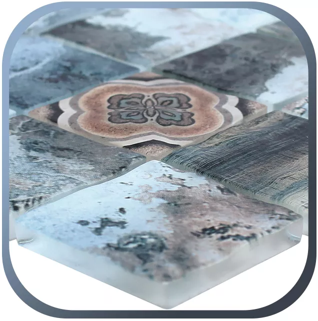 Mosaïque Verre 4-7mm Mosaïque Verre 4-7mm