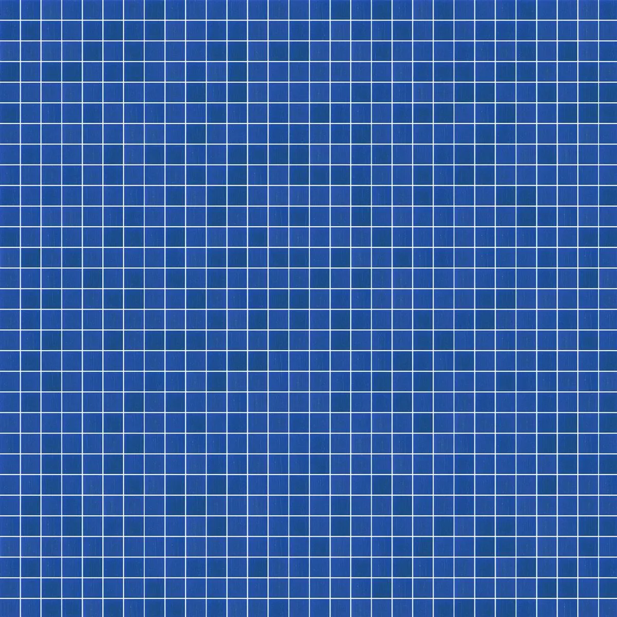Mosaïque En Verre Tuile Trend-Vi Vitreo 132 Bleu Foncé 10x10mm