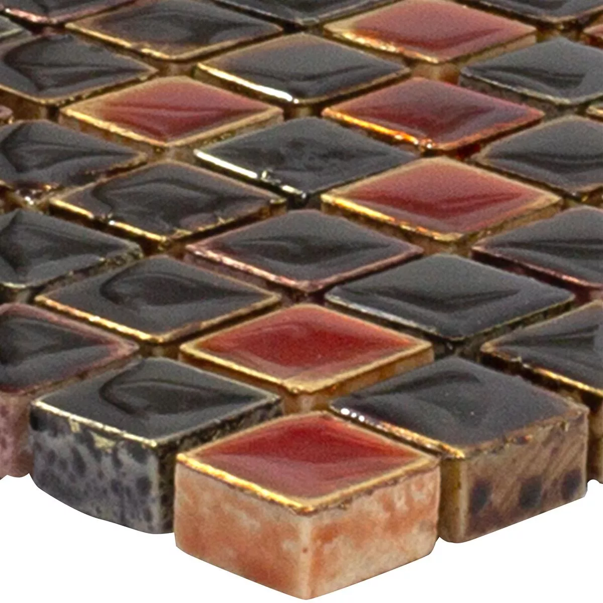 Pierre Naturelle Mosaïque Carrelage Firestone Rouge Mix Pierre Naturelle Mosaïque Carrelage Firestone Rouge Mix