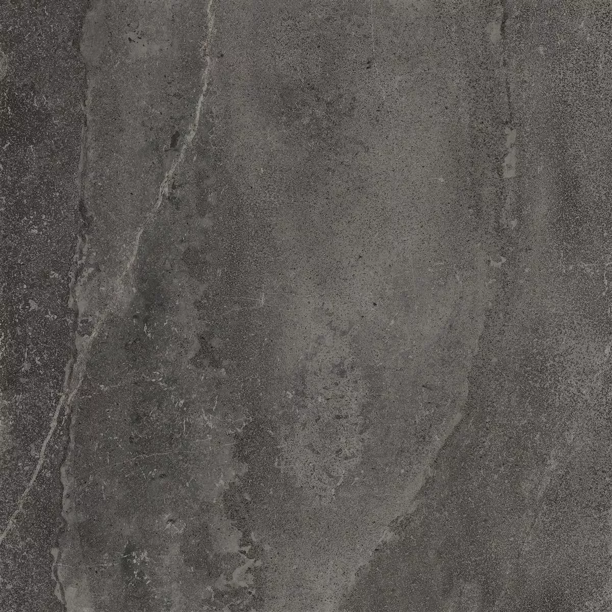 Dalles De Terrasse Grès Cérame Pleine Masse Hammond Anthracite 60x60x2 cm Dalles De Terrasse Grès Cérame Pleine Masse Hammond Anthracite 60x60x2 cm