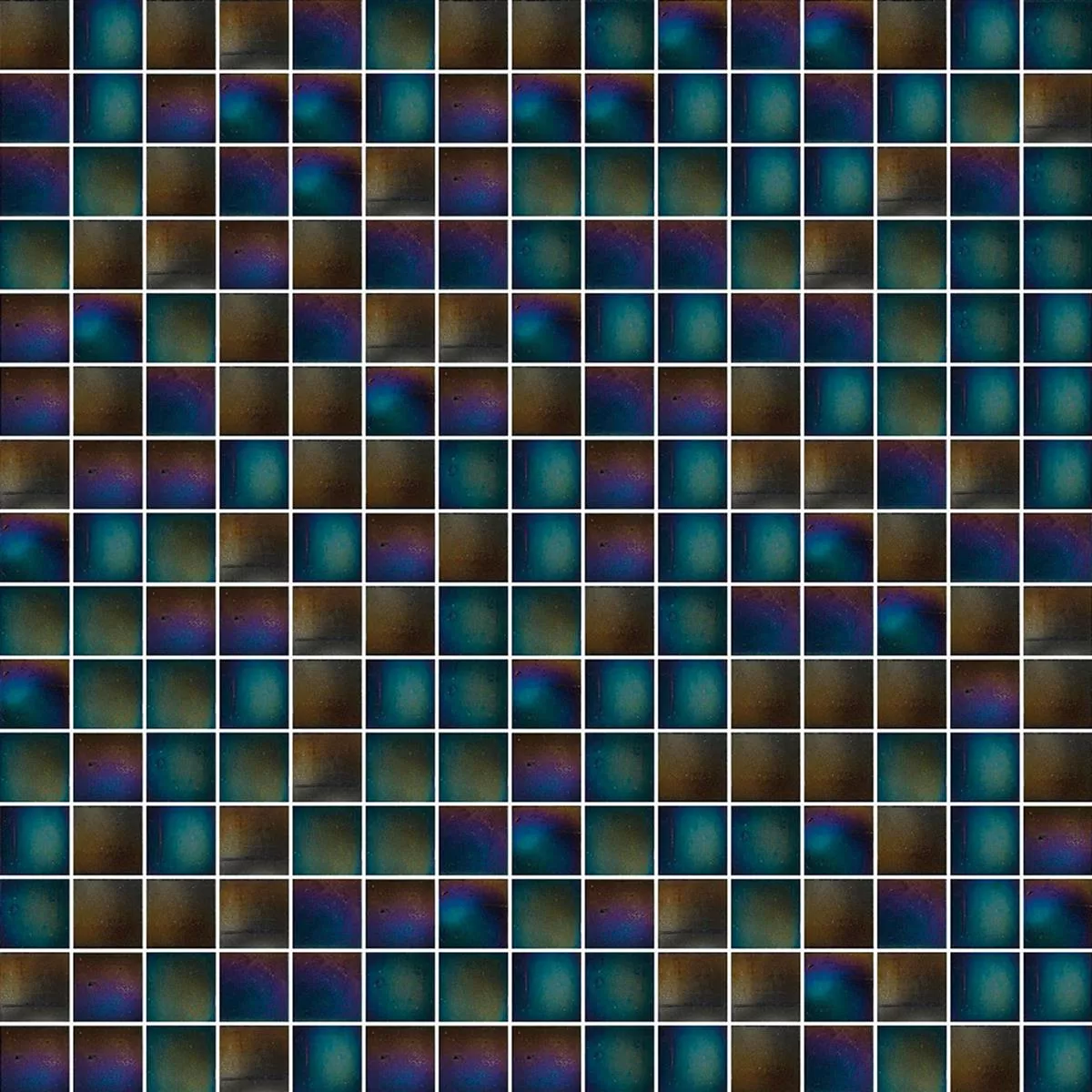 Mosaïque En Verre Carrelage Trend-Vi 798 Shining 20x20 mm