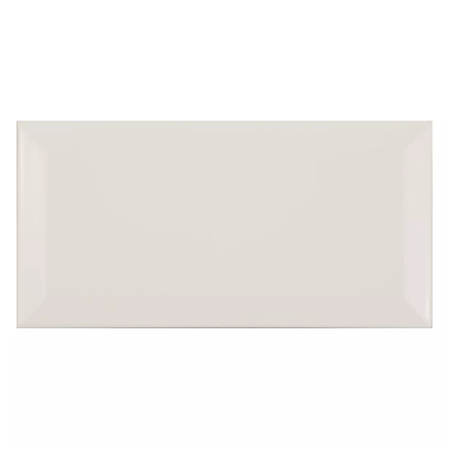 Carrelage métro Gris Mat 10x20 cm Avec Facette Jasper Perla