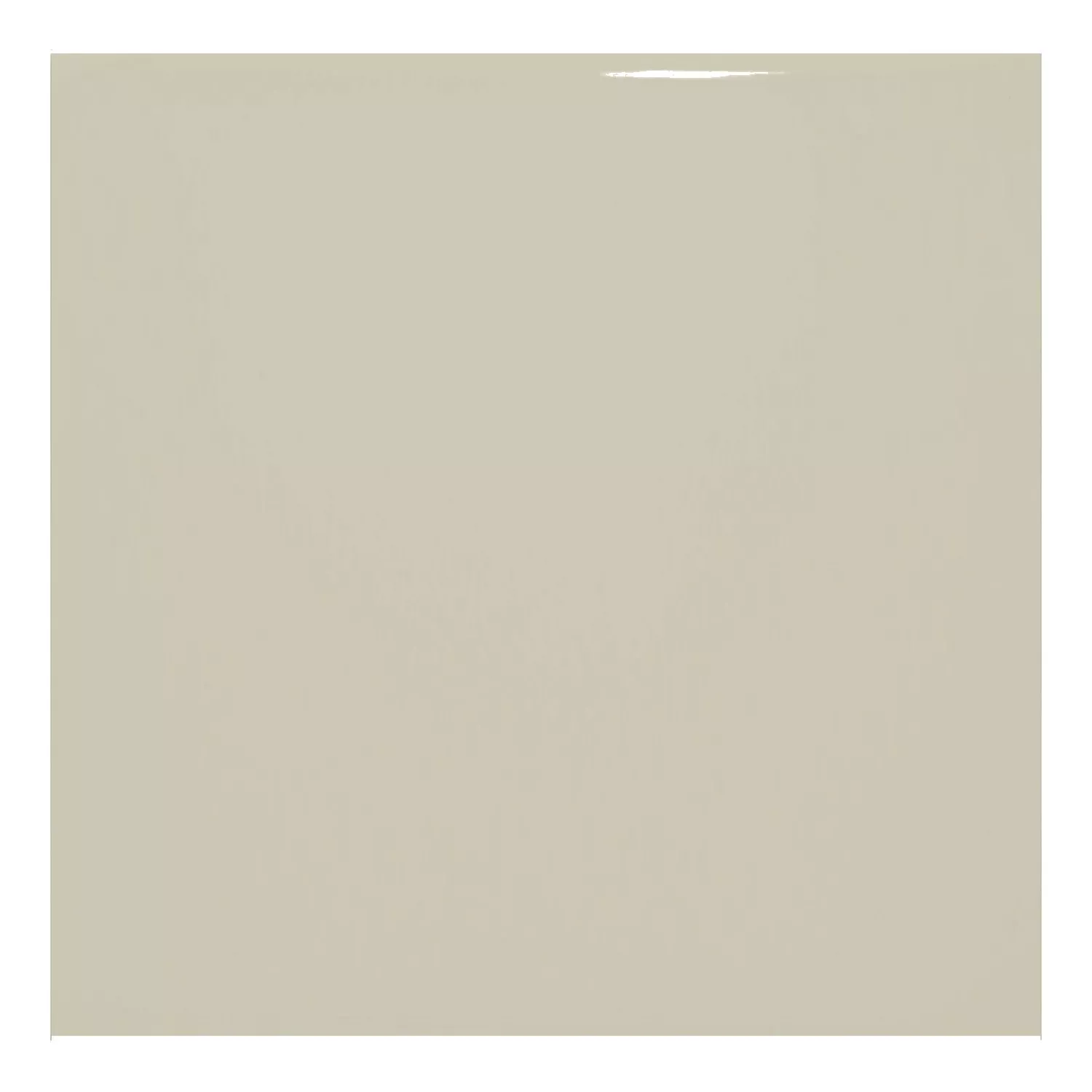 Carrelage métro Gris Brillant 10x10 cm Sans Facette Freyburg Light Grey