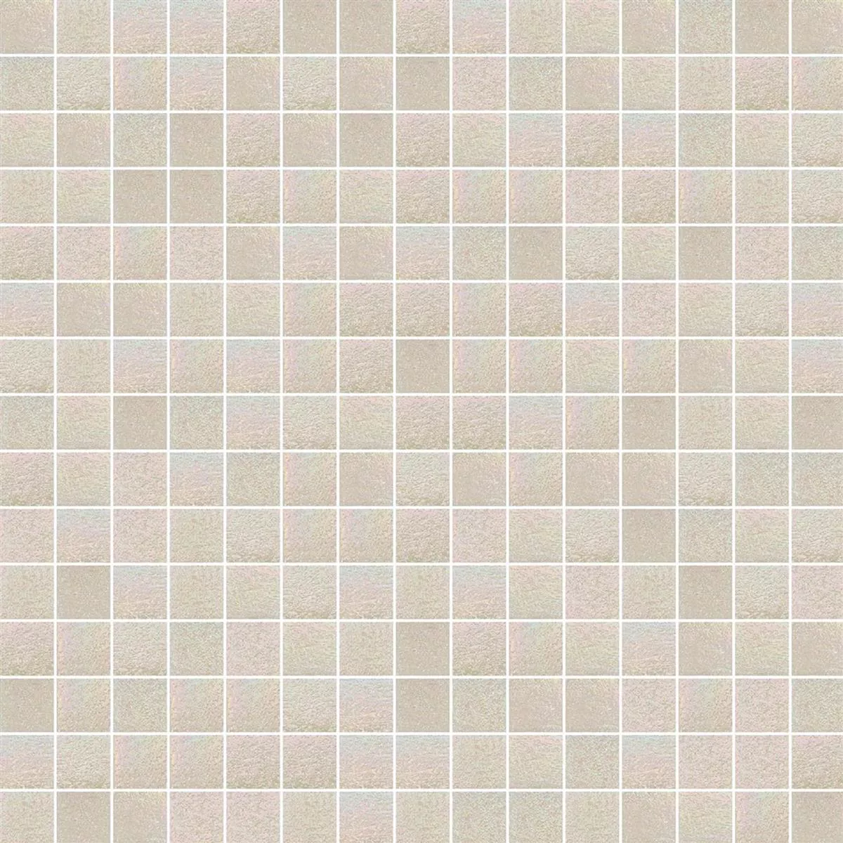 Mosaïque En Verre Carrelage Trend-Vi 765 Shining 10x10 mm