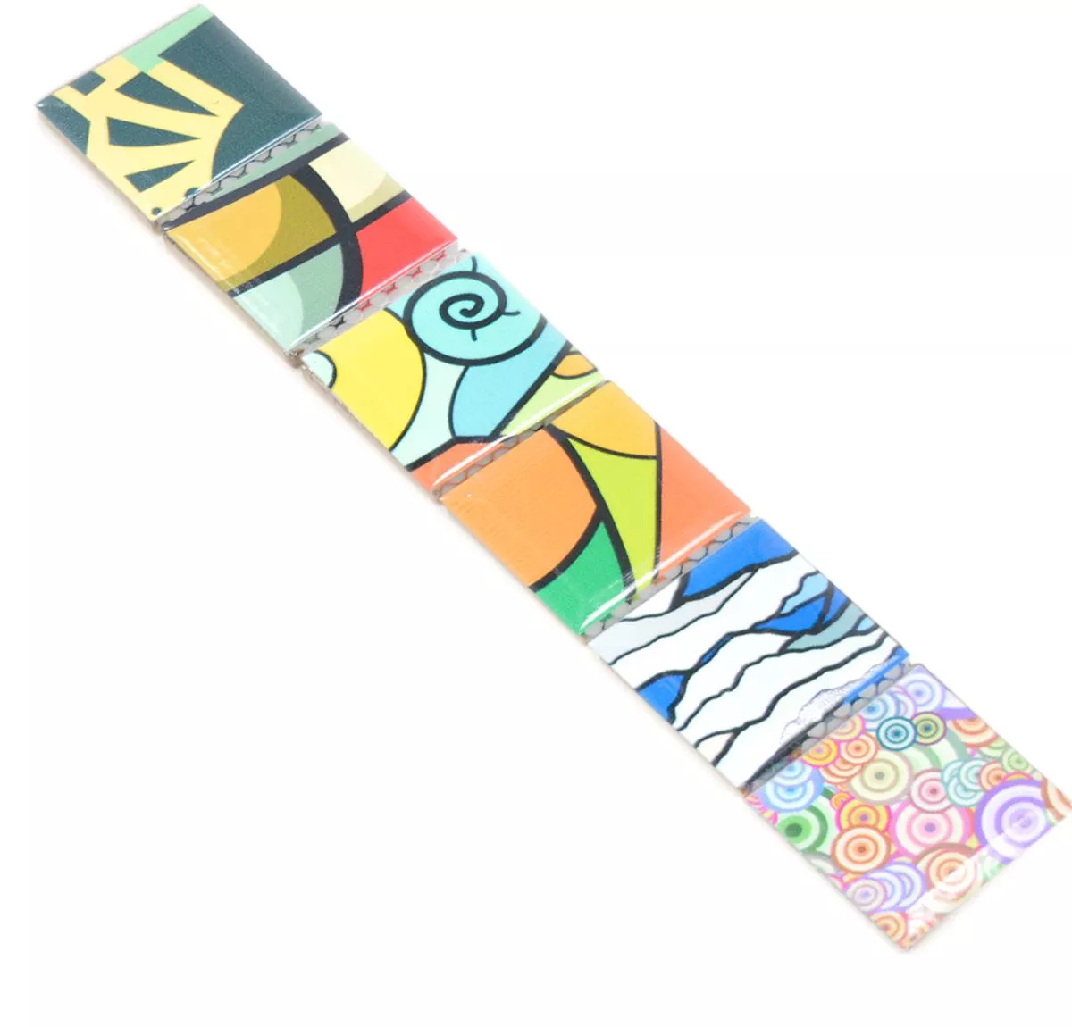 Céramique Carrelage Bordure Sharon Retro Coloré Céramique Carrelage Bordure Sharon Retro Coloré