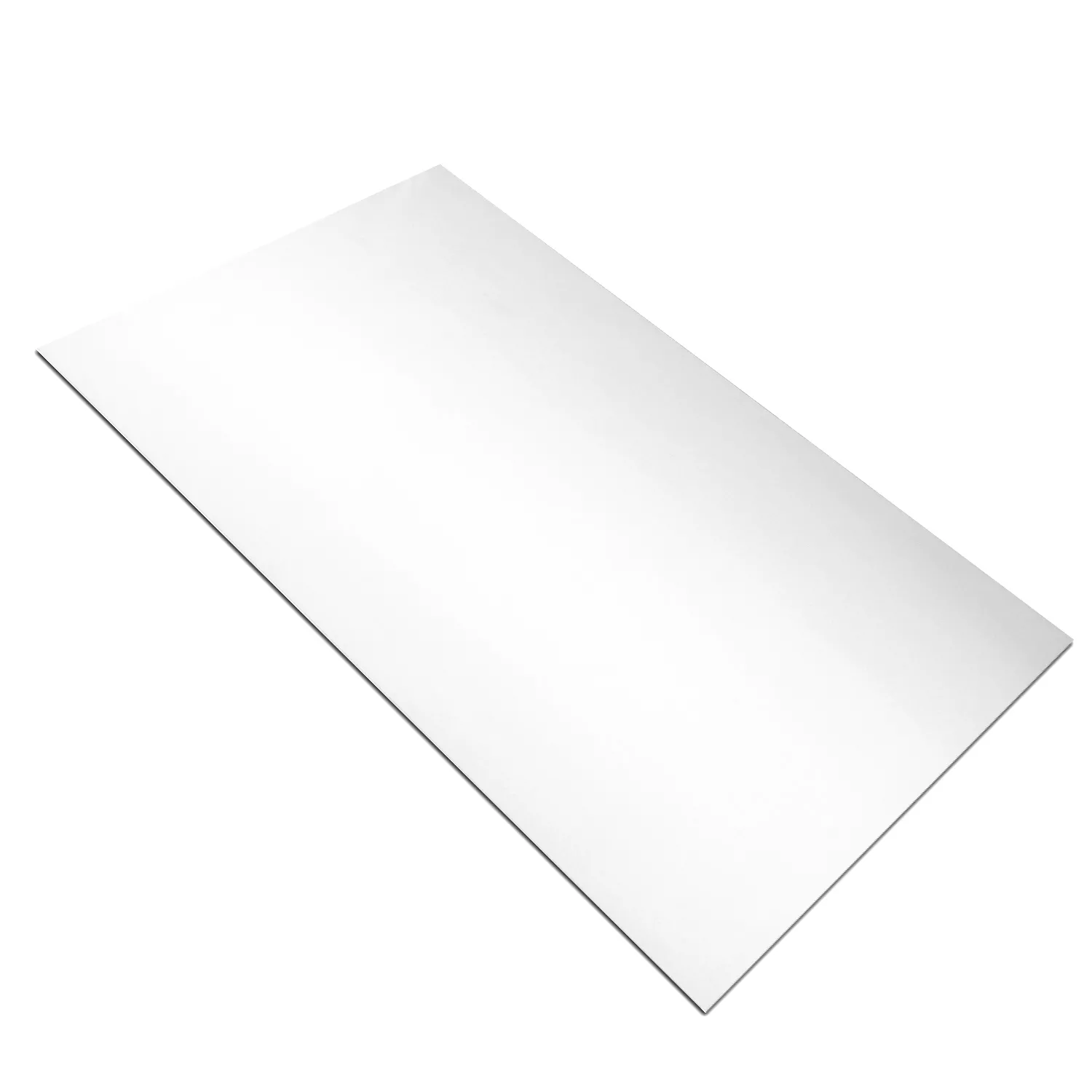 Échantillon Carrelage Sol Et Mur Majesta Blanc Uni Poli Brillant 30x60cm
