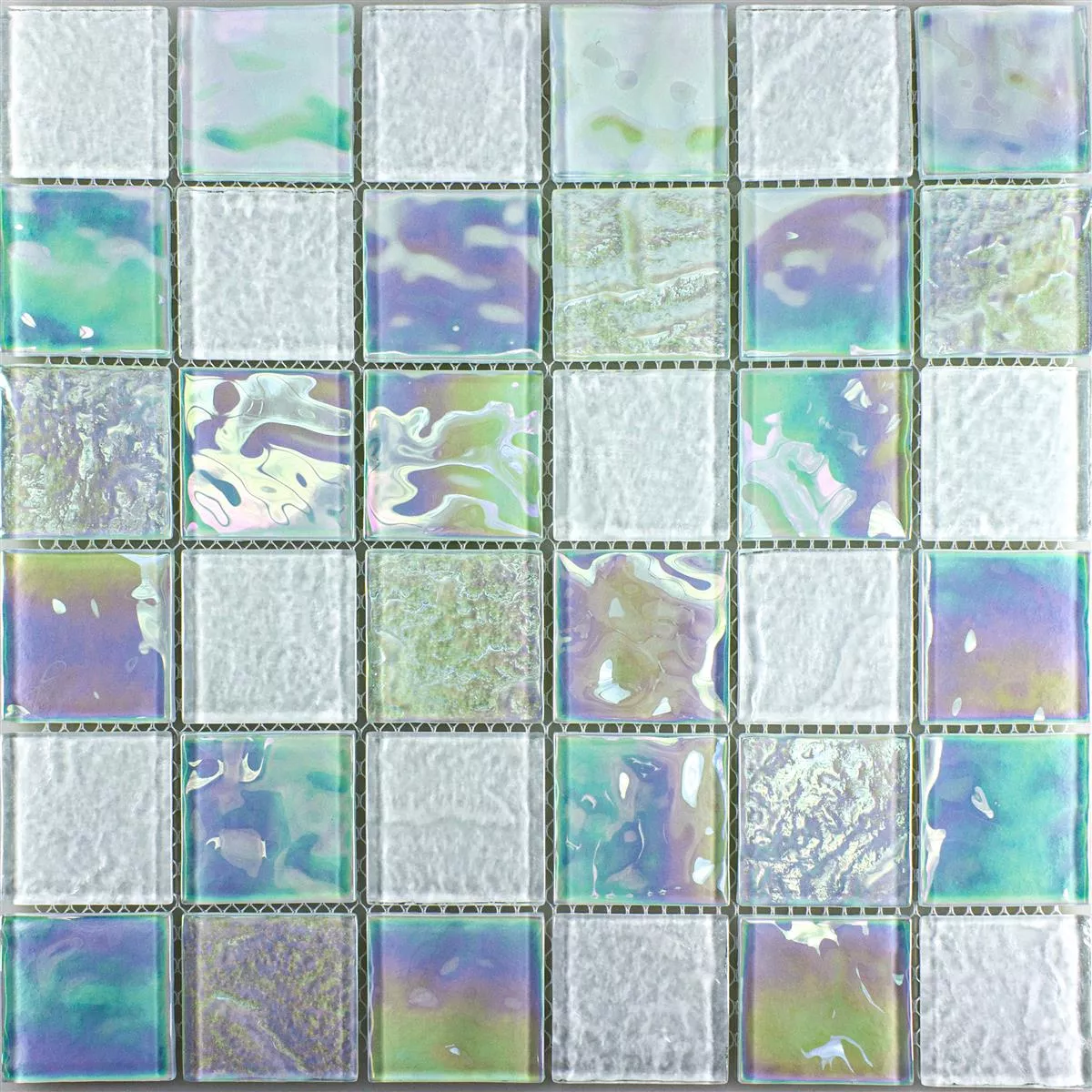 Verre Mosaïque Carrelage Rexford Nacre Effet Rouge Verre Mosaïque Carrelage Rexford Nacre Effet Rouge