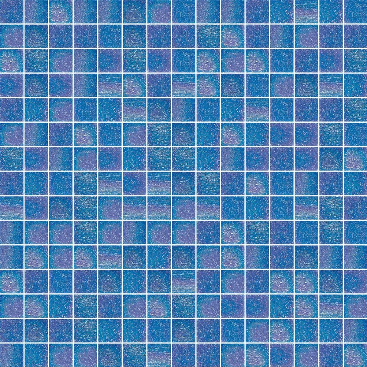 Mosaïque En Verre Carrelage Trend-Vi 730 Shining 20x20 mm