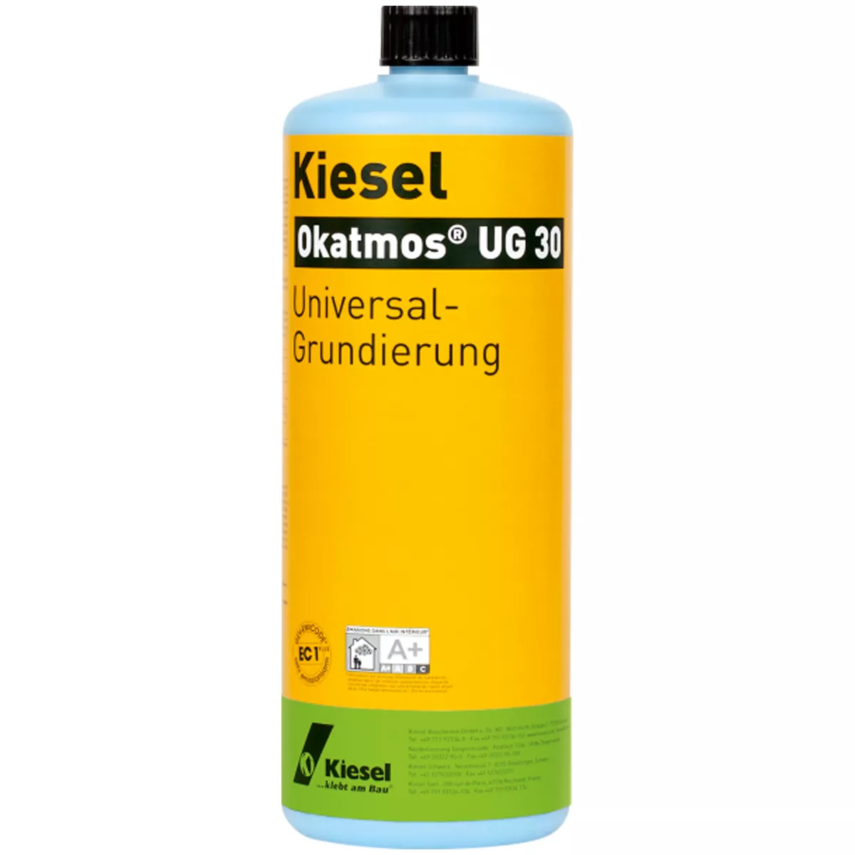 Apprêt universel Kiesel Okatmos UG 30 Bleu 1 kg Apprêt universel Kiesel Okatmos UG 30 Bleu 1 kg