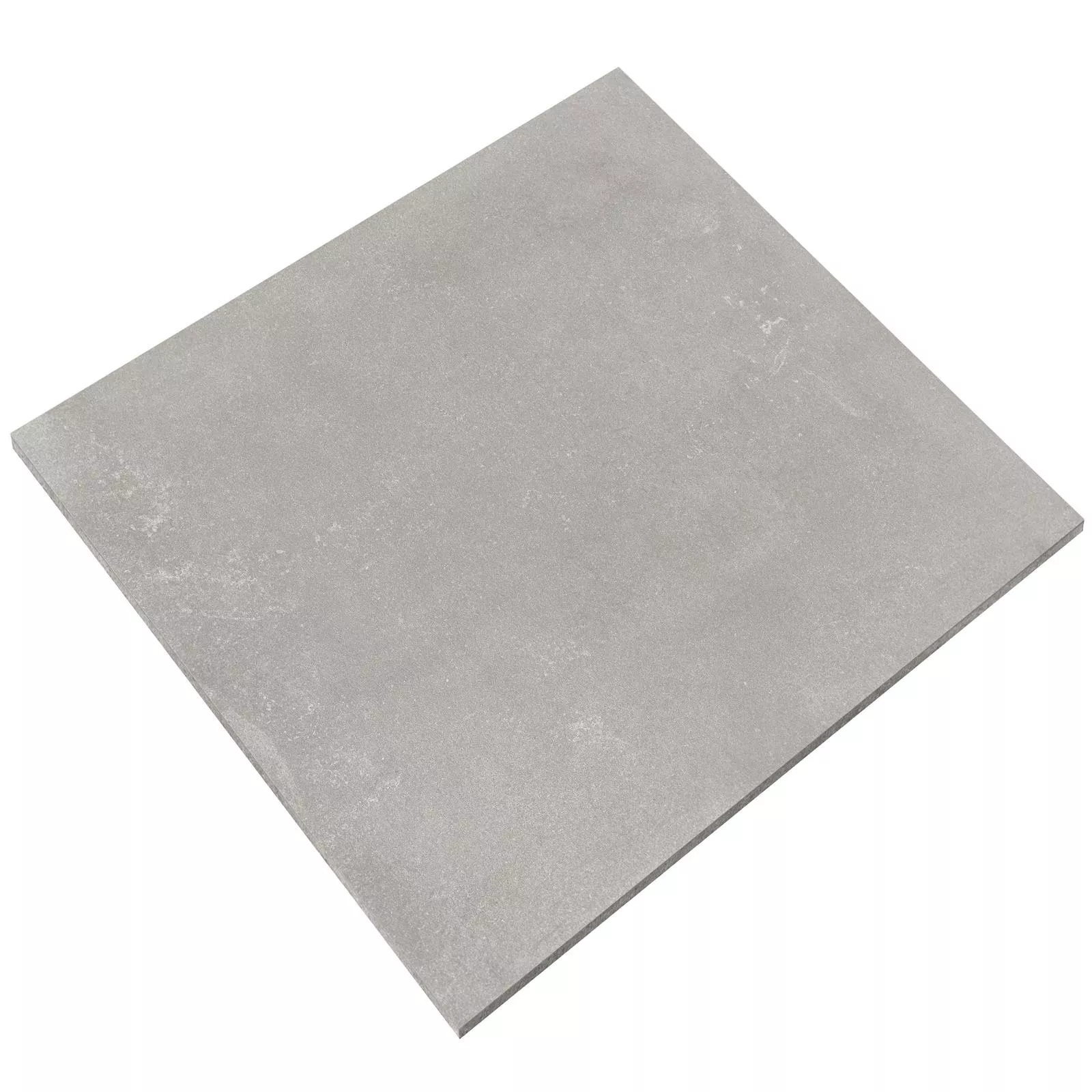 Échantillon Carrelage Sol Et Mur Optique De Ciment Nepal Slim Gris 60x60cm
