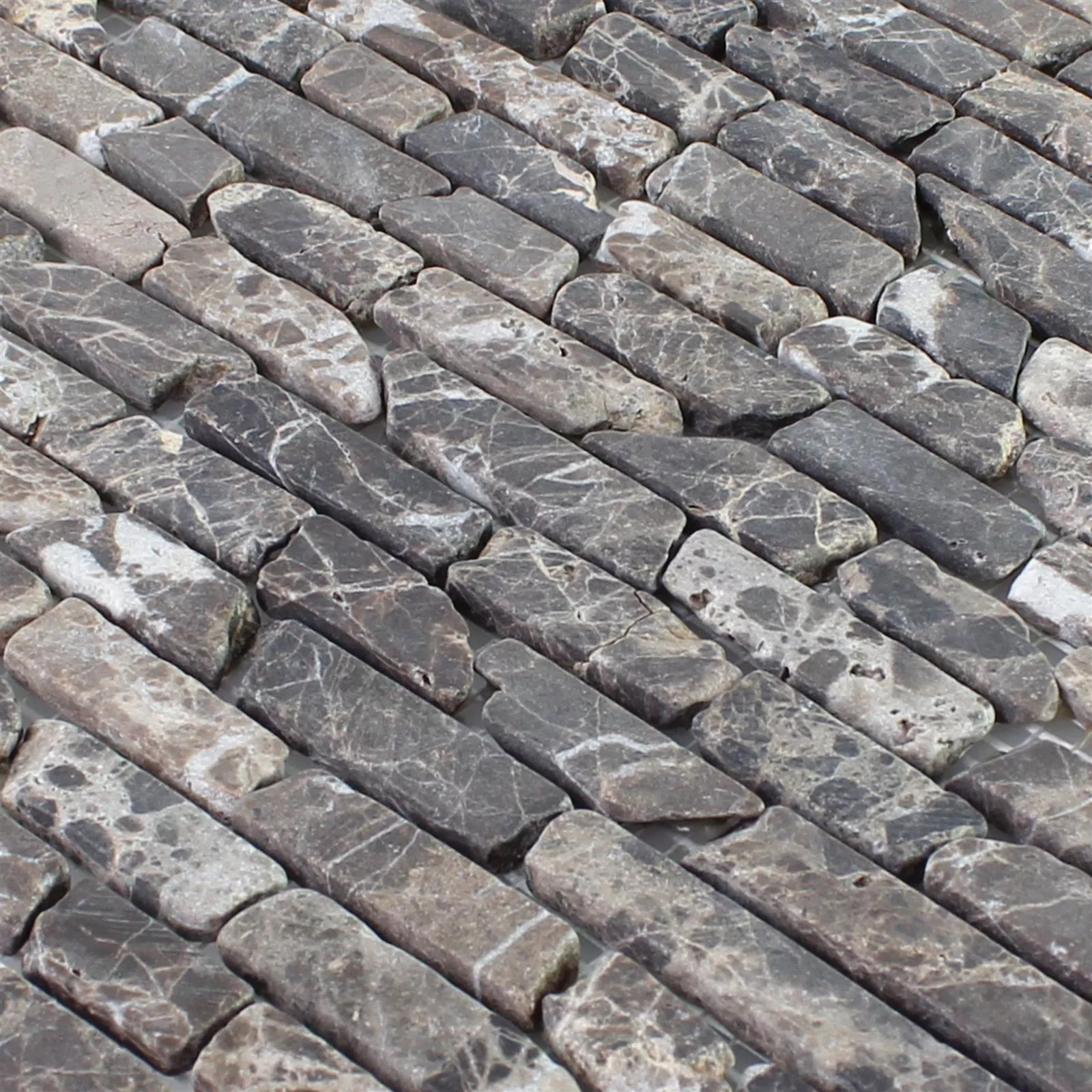 Mosaïque Marbre Pierre naturelle or cream structure polie MOS42-32-2807 Mosaïque Marbre Pierre naturelle or cream structure polie MOS42-32-2807