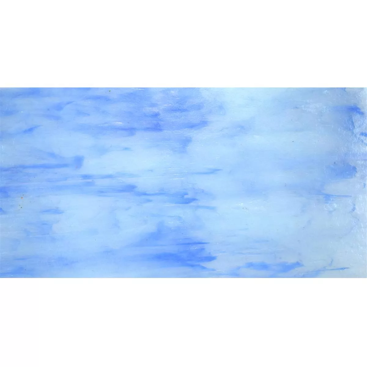 Verre Carrelage Mural Trend-Vi Supreme Sky Blue 30x60cm