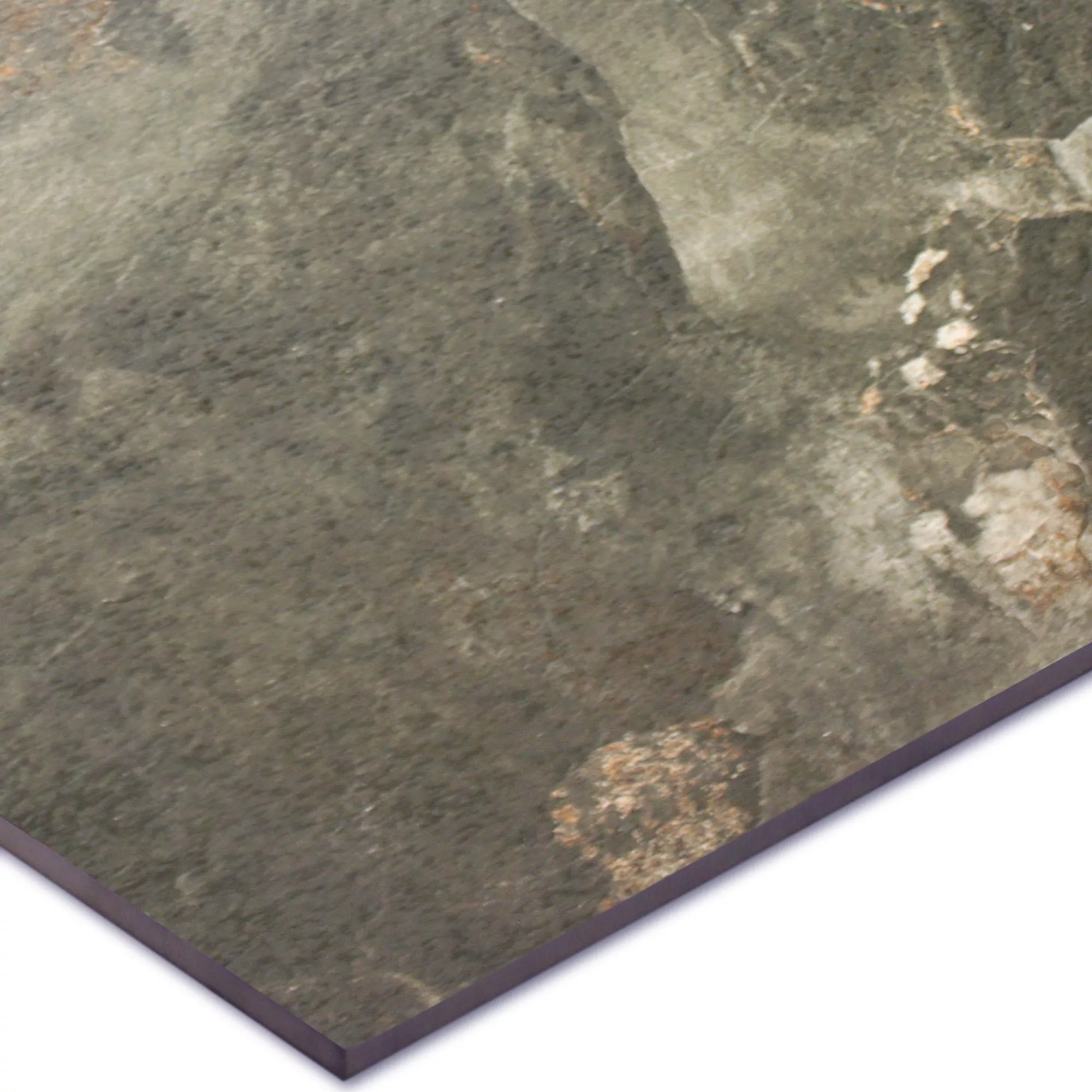 Échantillon Carrelage Sol Et Mur Kornat Slate Negro 60x120cm