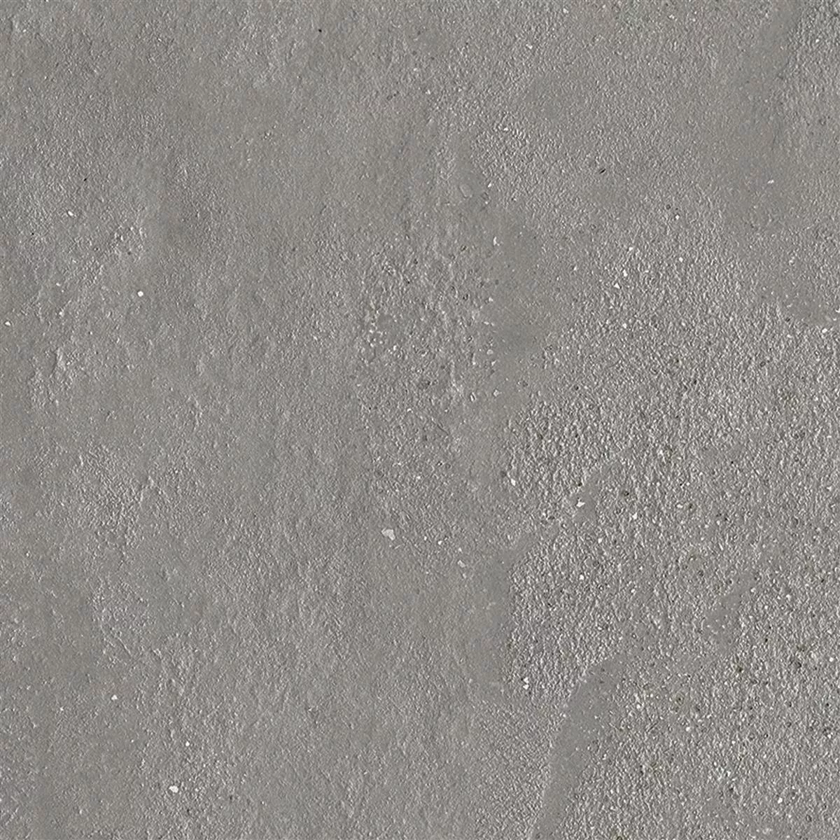Carrelage Sol Et Mur Malibu Optique En Béton Gris Clair 60x60cm
