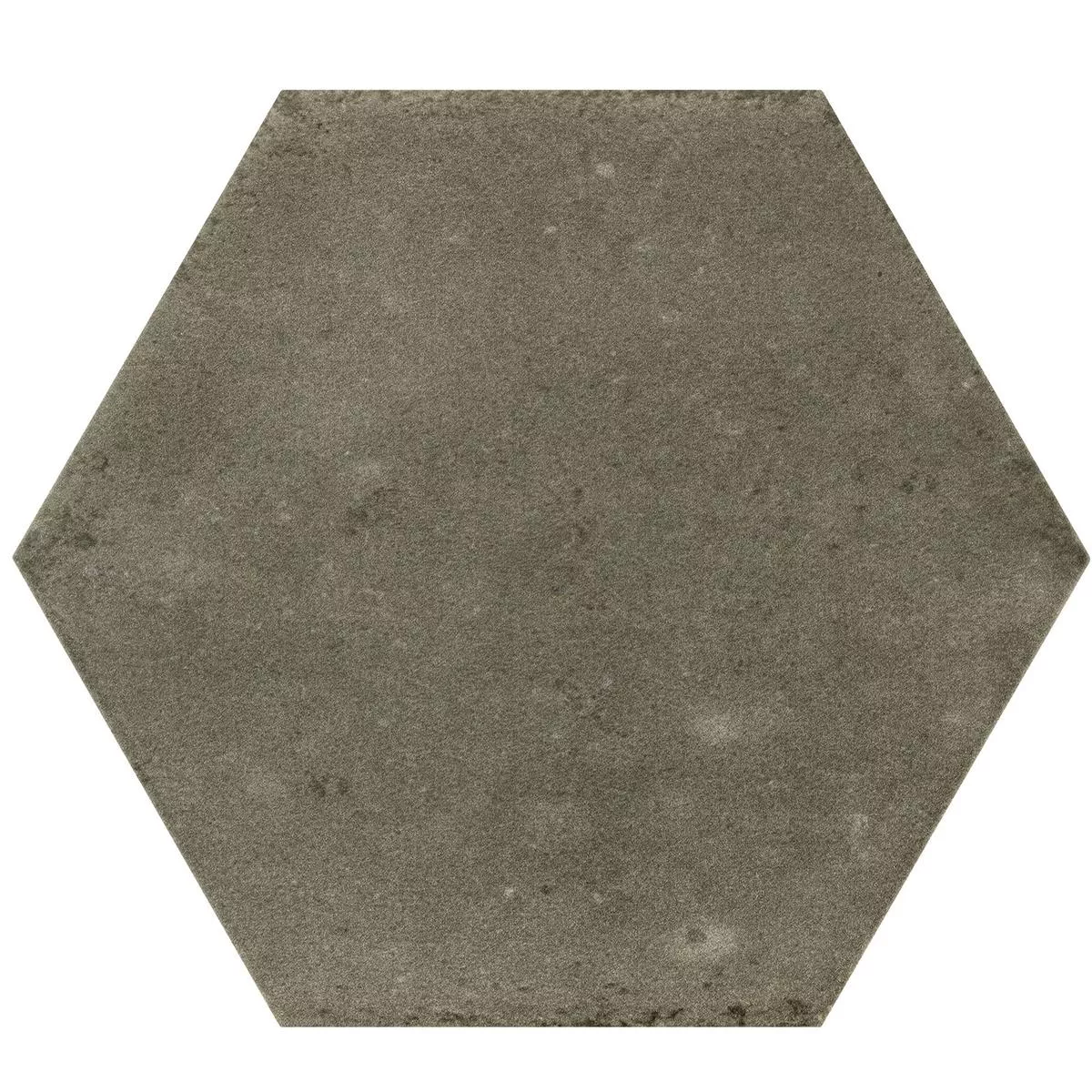 Carrelage Sol Et Mur Arosa Mat Hexagone Braun17,3x15cm
