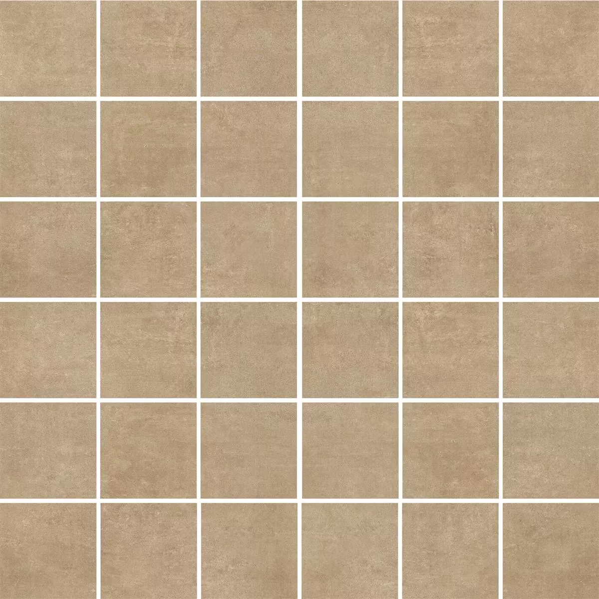 Mosaïque Carrelage Cairo Taupe Carré 6mm Mosaïque Carrelage Cairo Taupe Carré 6mm