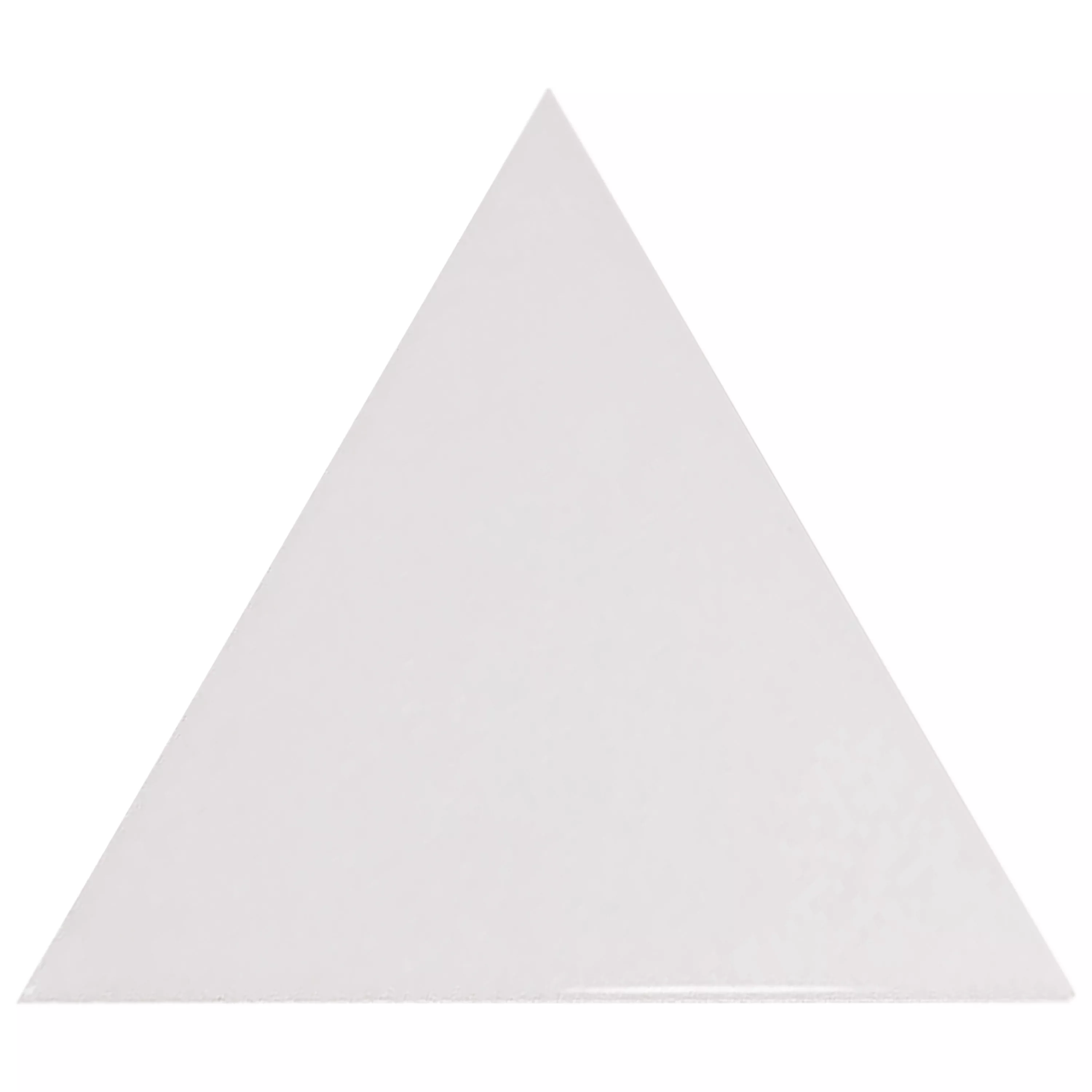 Carrelage Mural Britannia Triangle 10,8x12,4cm Blanc