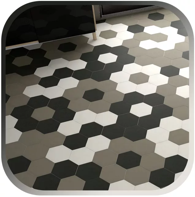 Carrelage Sol Et Mur Hexagone Carrelage Sol Et Mur Hexagone