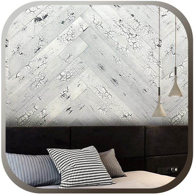 Carrelage Mural en Bois