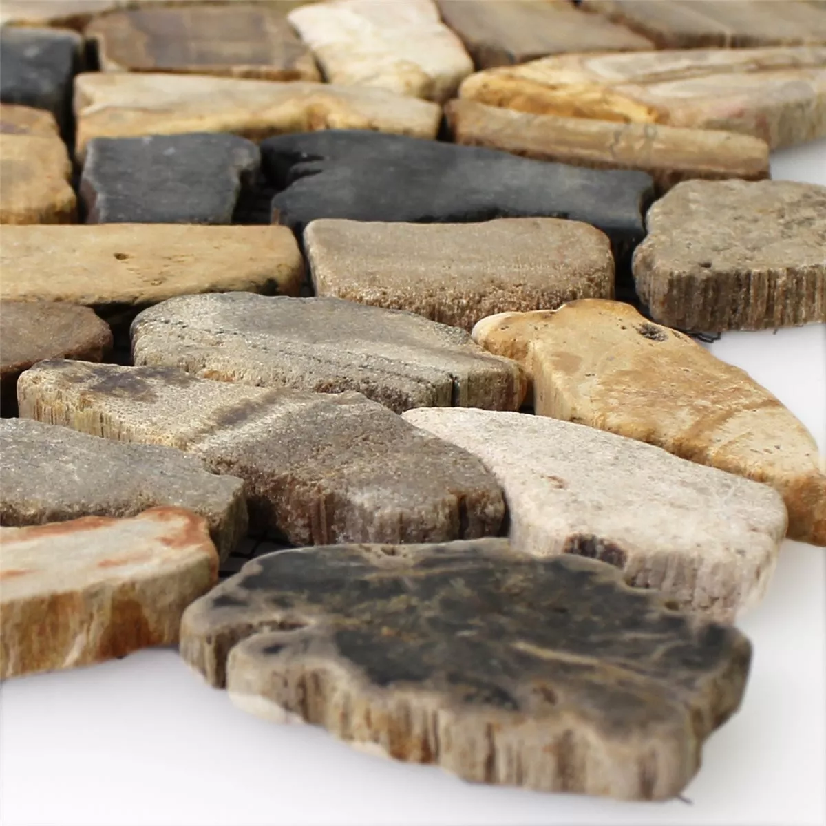 Mosaïque Marbré Cassé Antik Oak Mosaïque Marbré Cassé Antik Oak