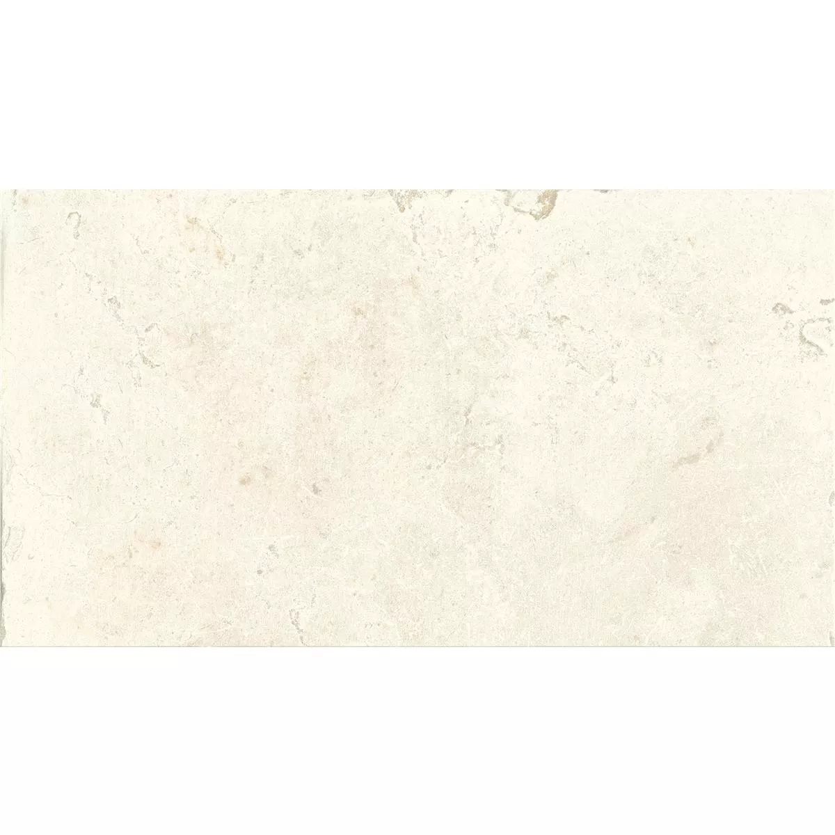 Carrelage Sol Et Mur Grès Cérame Pleine Masse Pierre Optique Pangea Crème 30x60 cm