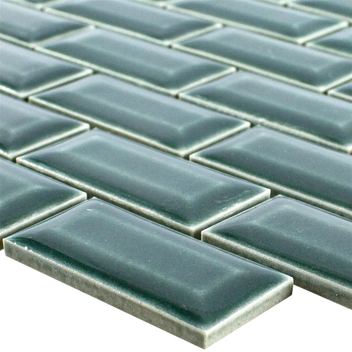 Mosaïque Mini 5 Mm – 500 Carreaux Céramique Vert Feuillage – DIY Pour Bijoux, Déco Et Jardin