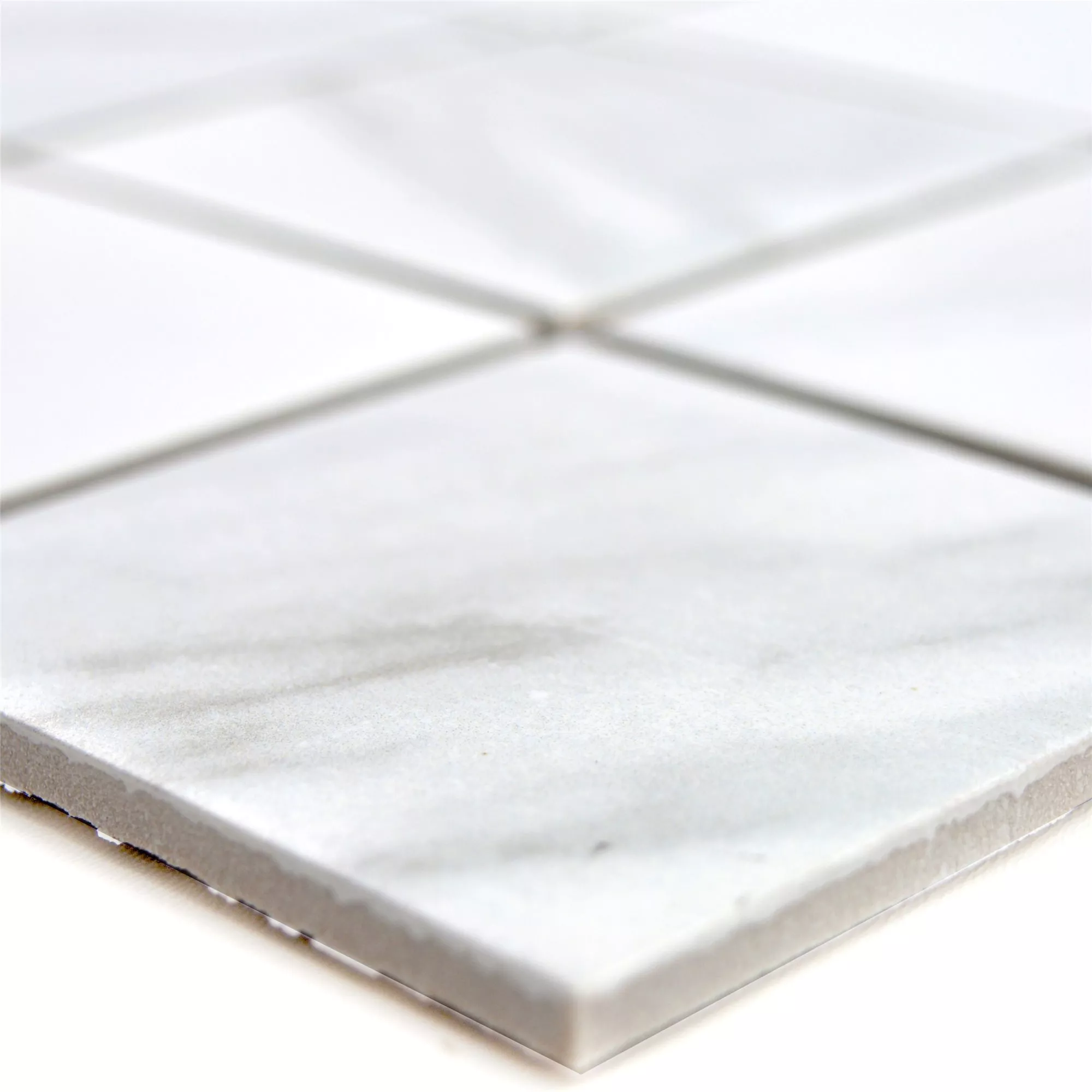 Céramique Mosaïque Carrelage Zyrus Carrara Carré 73