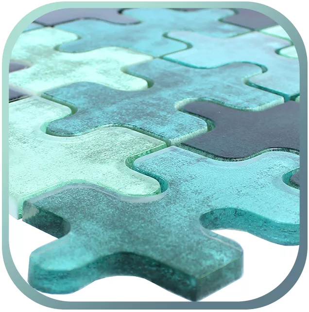 Mosaïque Verre Mix 8mm Mosaïque Verre Mix 8mm