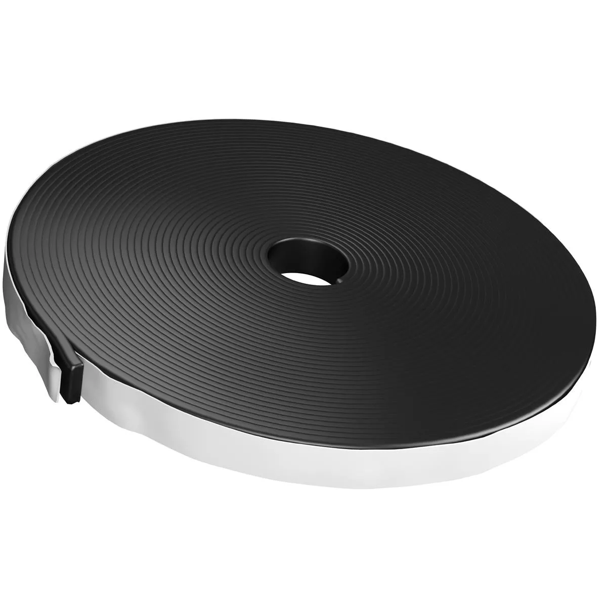 Bande anti-bruit pour rail en aluminium noir 10 m Bande anti-bruit pour rail en aluminium noir 10 m