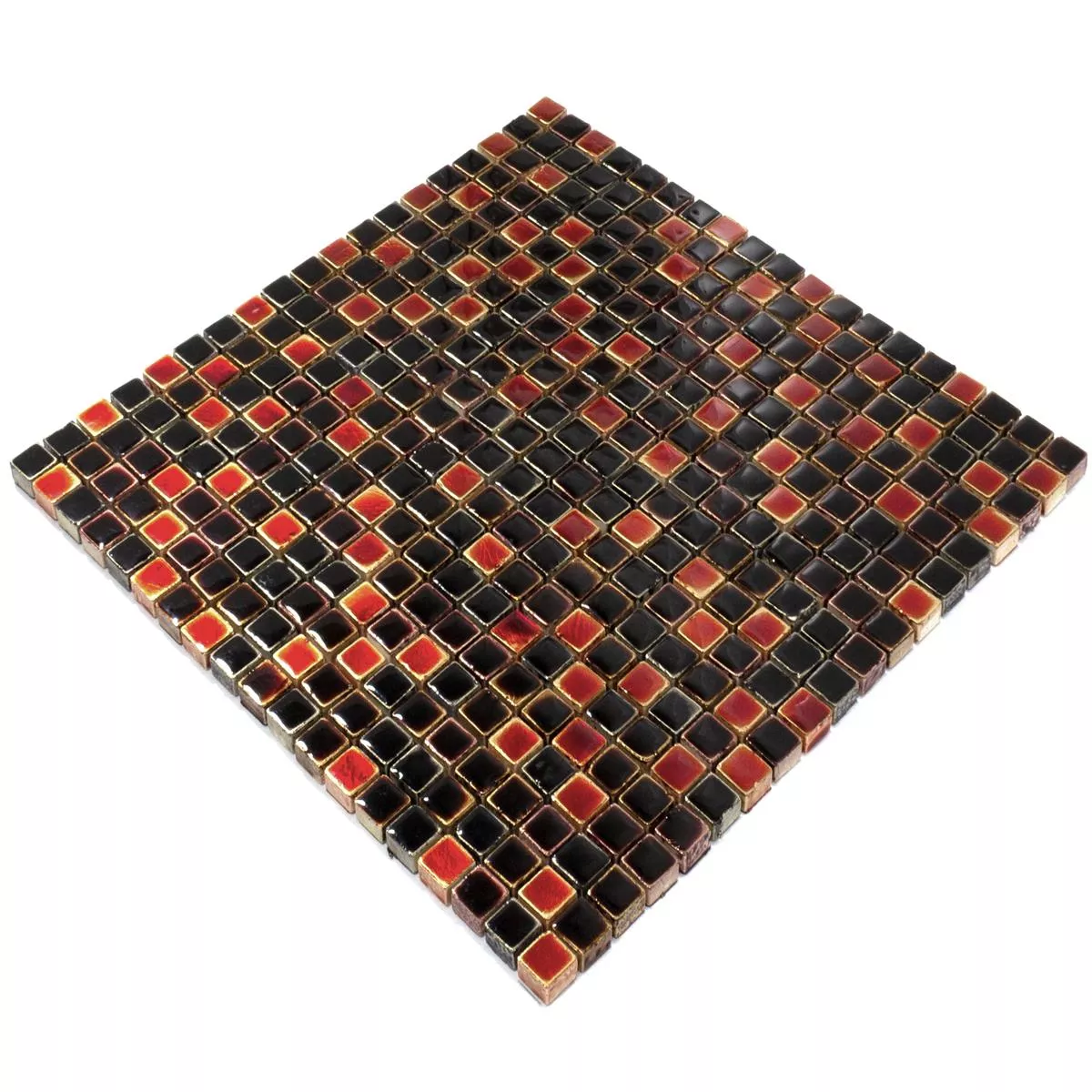 Pierres Mosaïque Acrylique Armena SL1008 Rouge - 1x1cm Pour Loisirs Créatifs