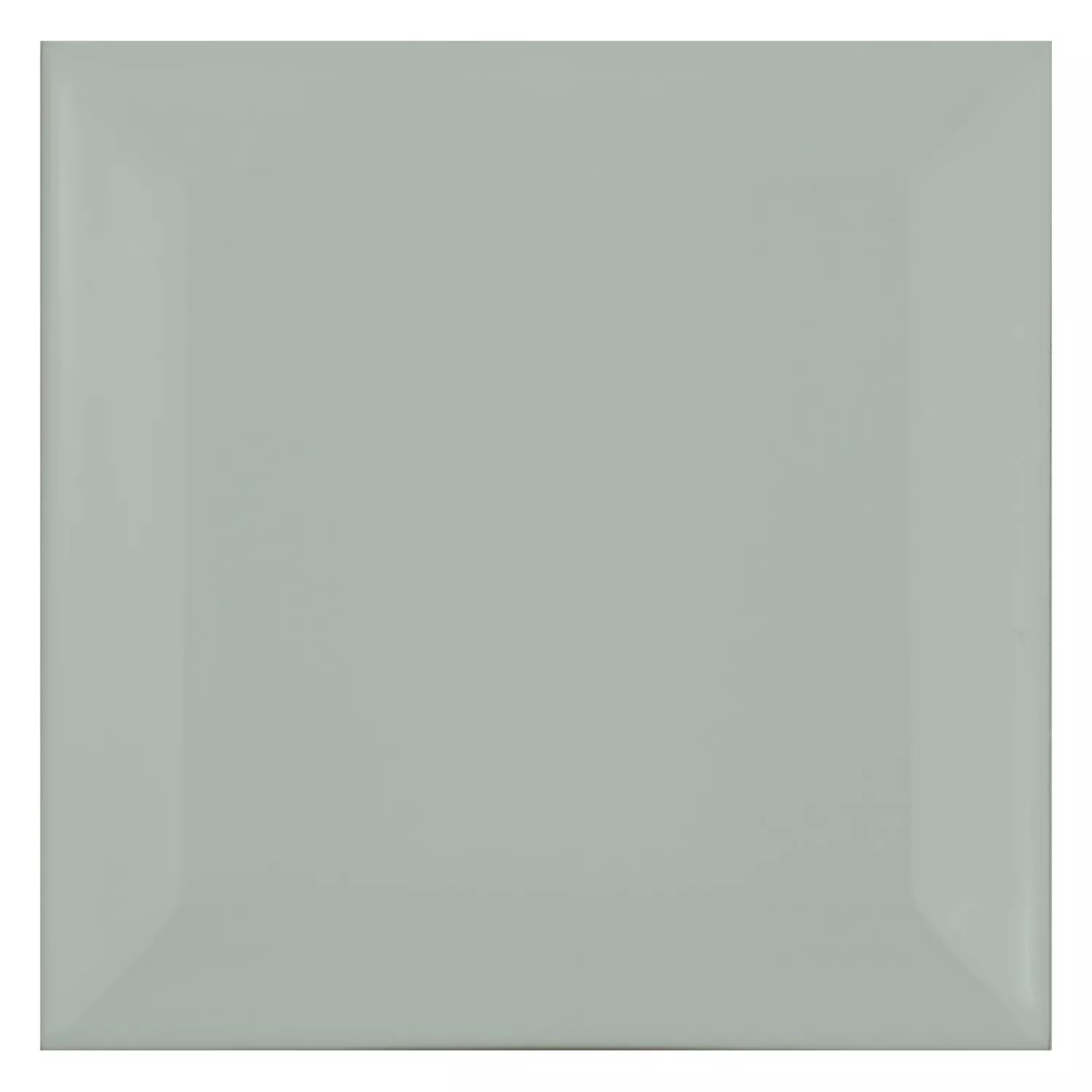 Carrelage métro Vert Mat 10x10 cm Avec Facette Catarina Alga