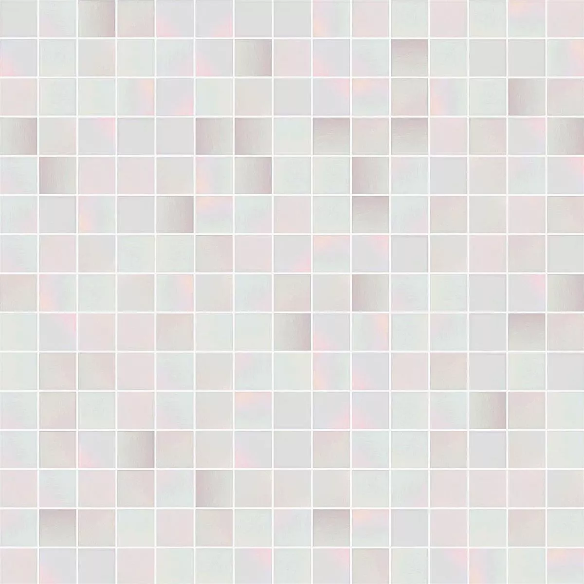 Mosaïque En Verre Carrelage Trend-Vi 796 Shining 20x20 mm