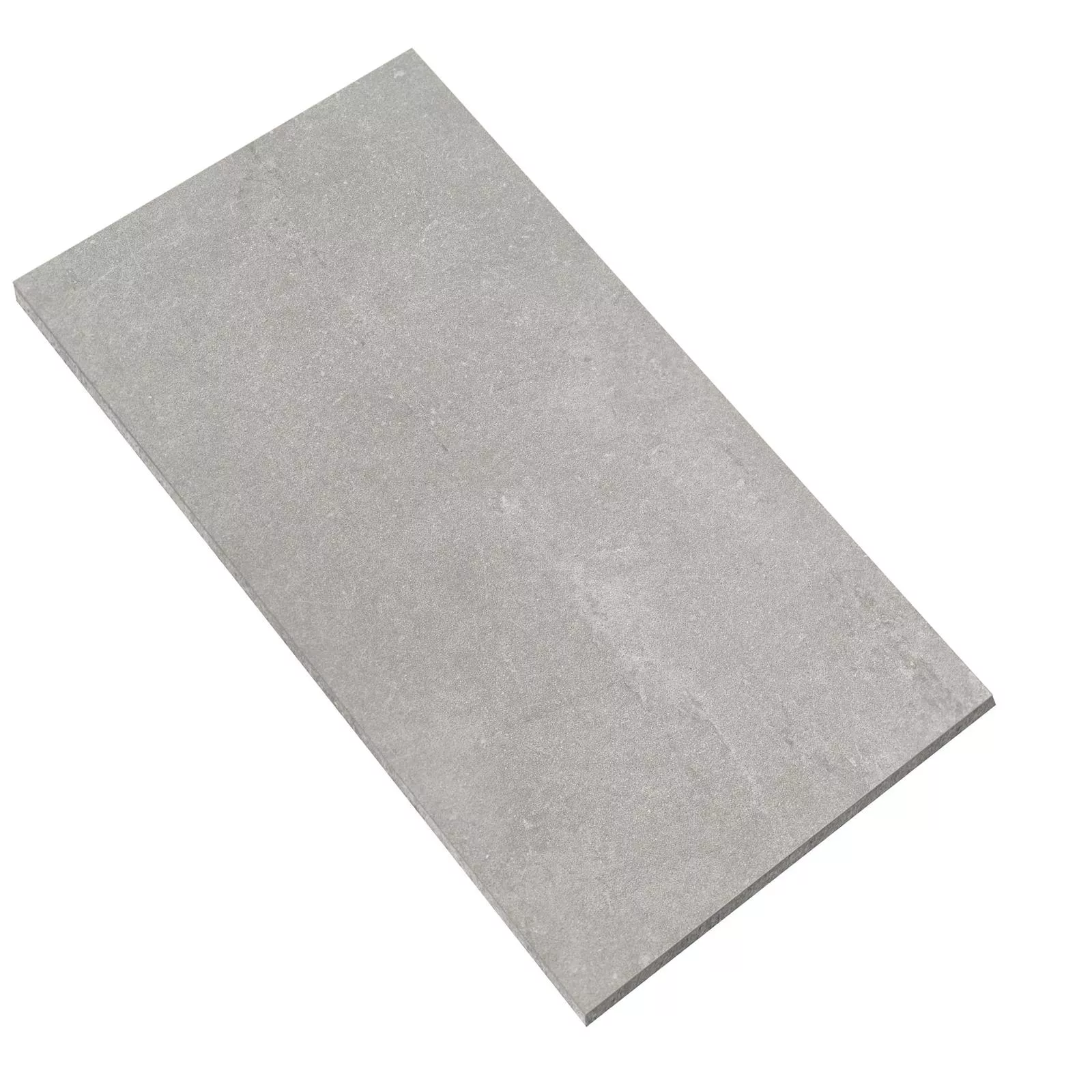 Échantillon Carrelage Sol Et Mur Optique De Ciment Nepal Slim Gris 30x60cm