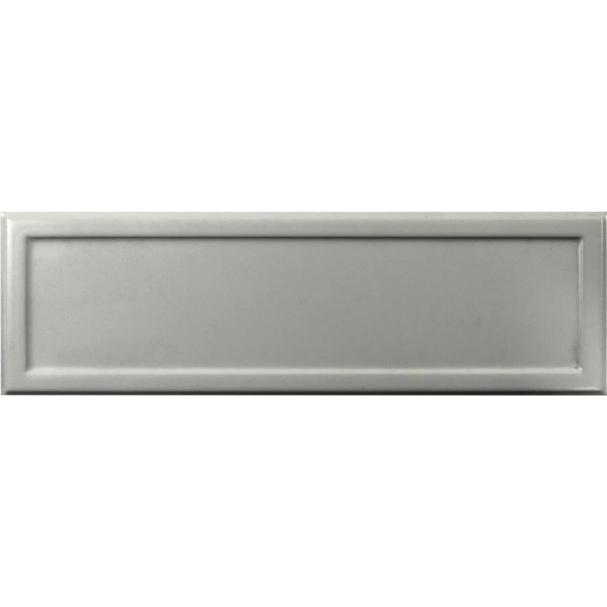 Metro Carrelage Mural Kennedy 10x30cm Gris Foncé Metro Carrelage Mural Kennedy 10x30cm Gris Foncé