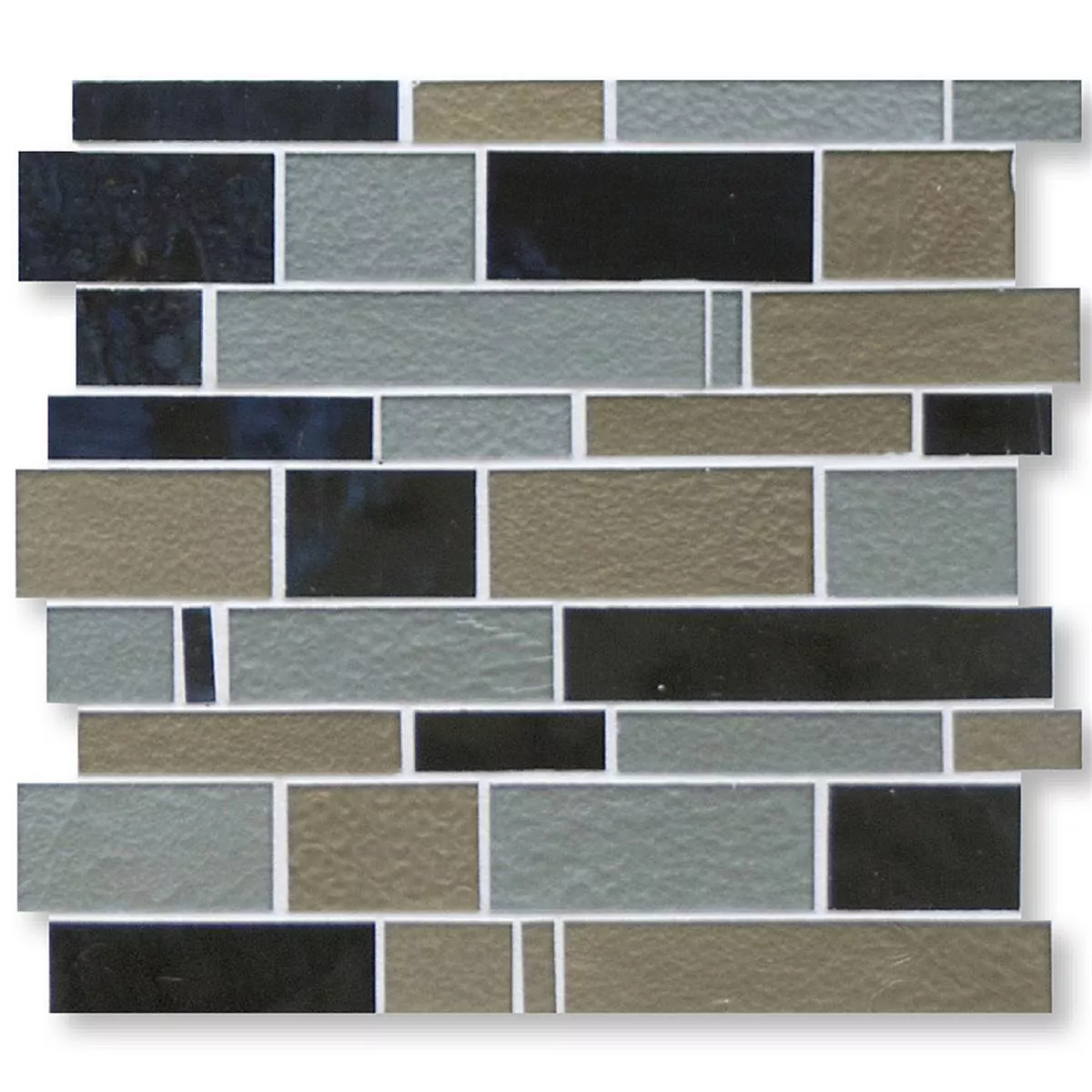 Mosaïque En Verre Carrelage Trend-Vi Metropolis Buxy Mosaïque En Verre Carrelage Trend-Vi Metropolis Buxy