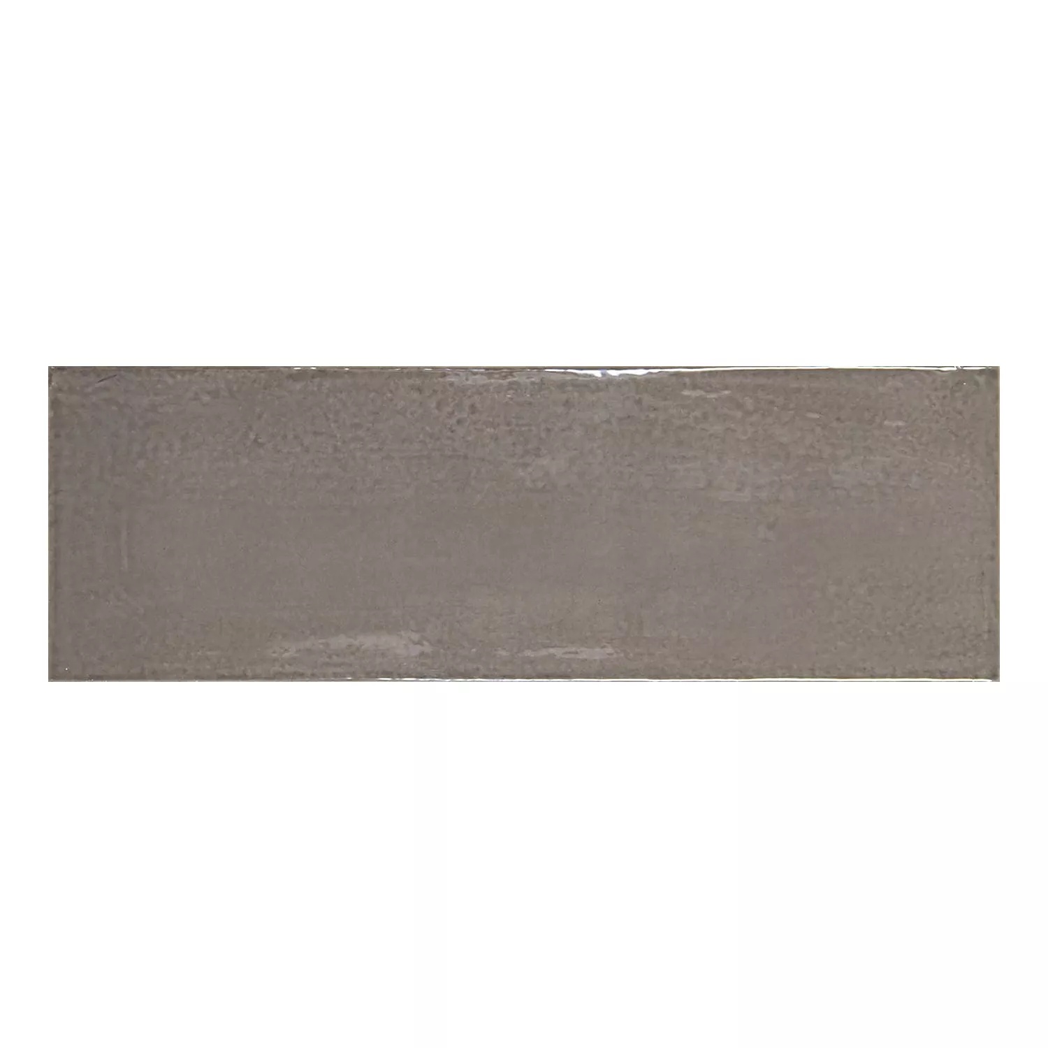 Topkapi Gris Brillant Rustique 10x30 cm Grafito