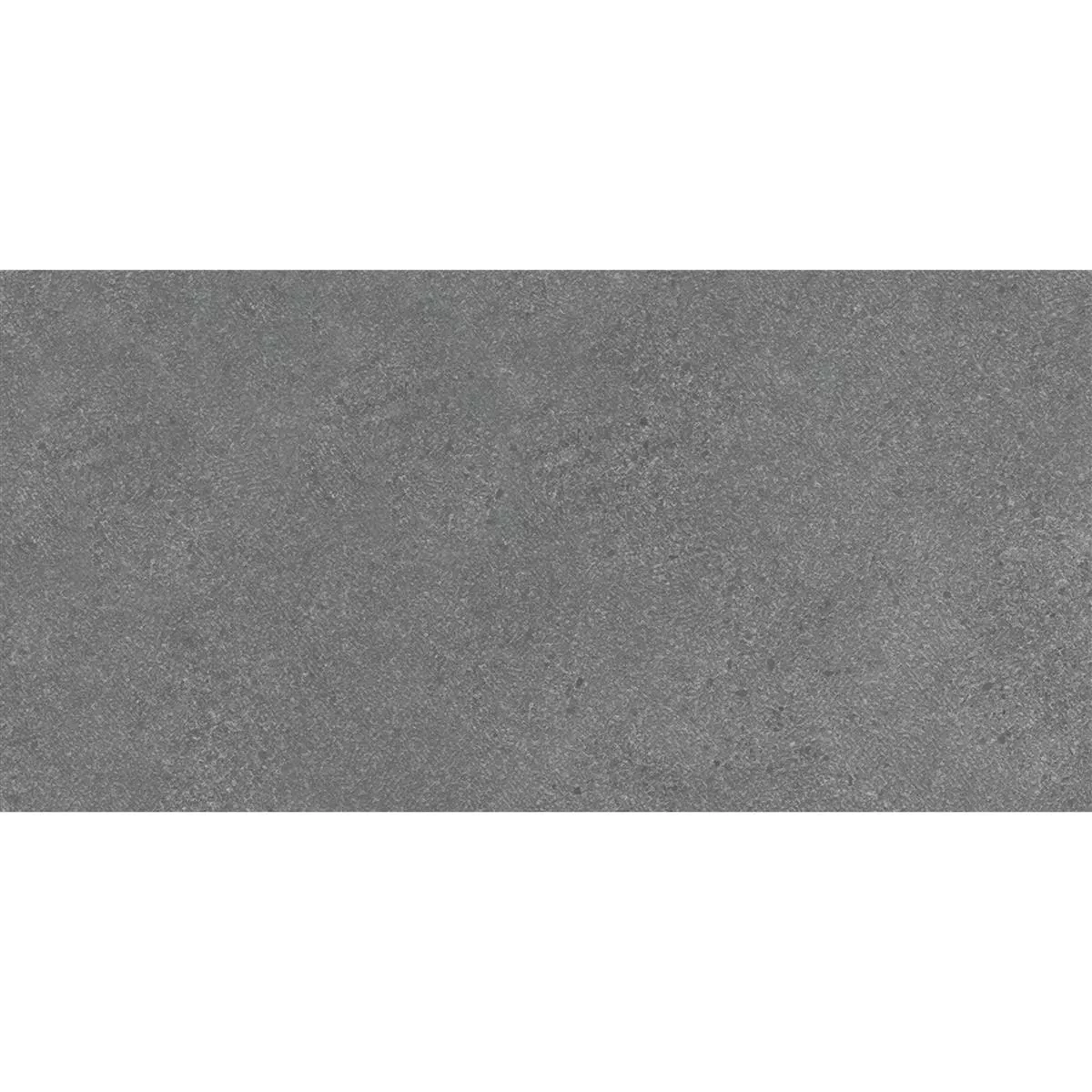 Échantillon Carrelage Sol Et Mur Galilea Non Émaillé R10B Anthracite 30x60cm