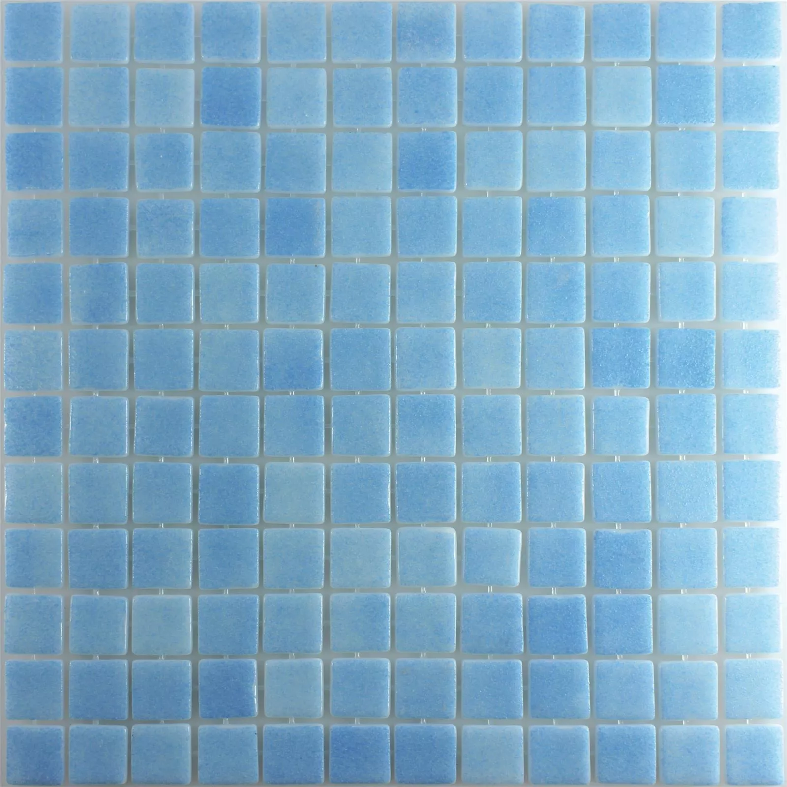 Verre Piscine Mosaïque Antonio Bleu Clair Verre Piscine Mosaïque Antonio Bleu Clair
