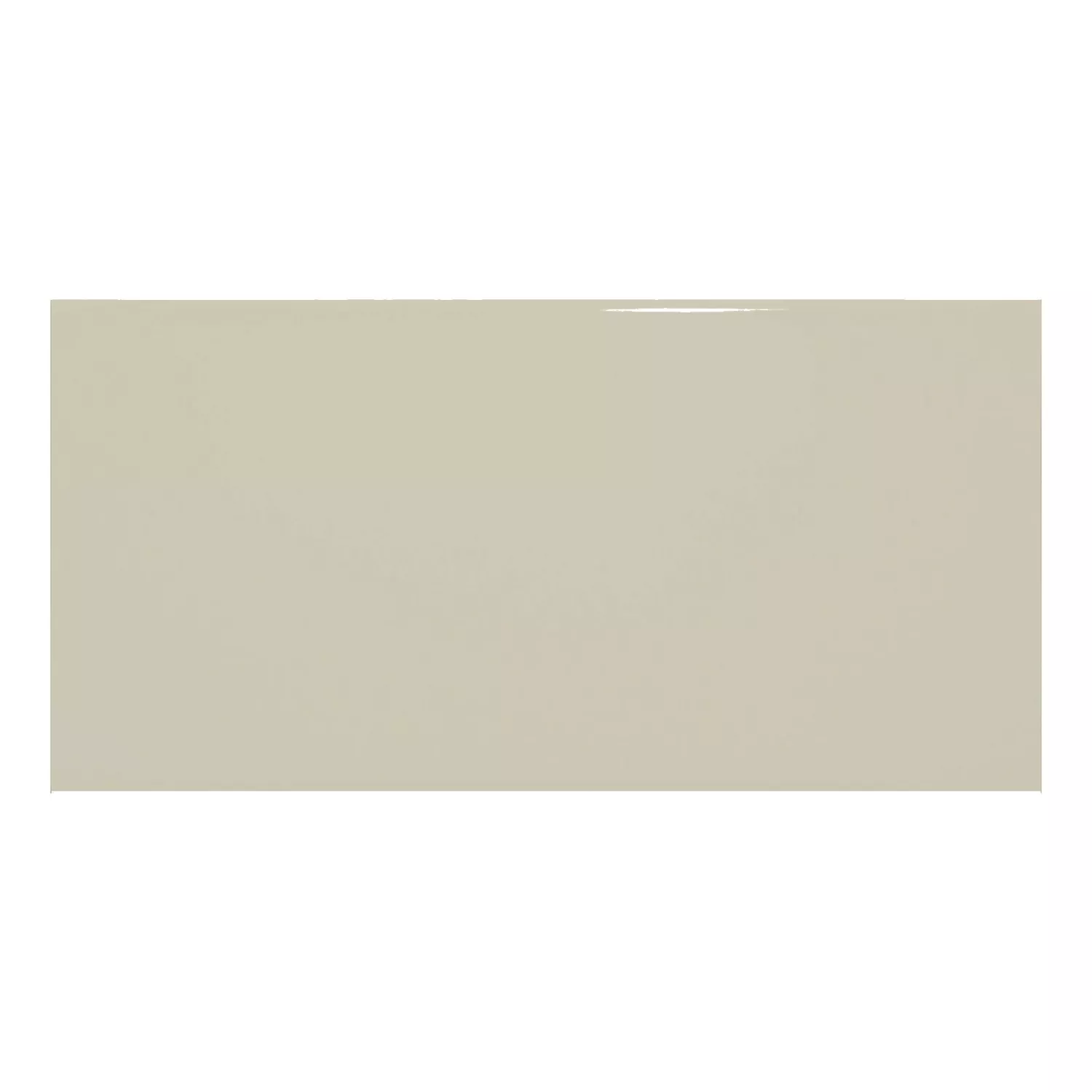 Carrelage métro Gris Brillant 10x20 cm Sans Facette Avebury Light Grey