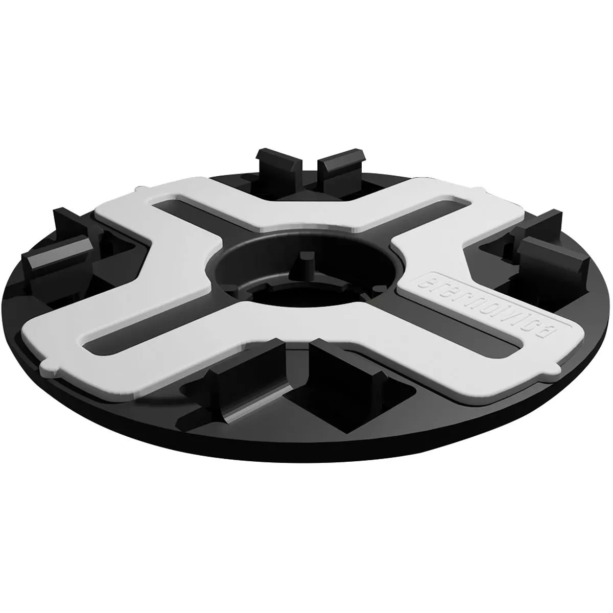 Connecteur croisé pour rail en aluminium Connecteur croisé pour rail en aluminium