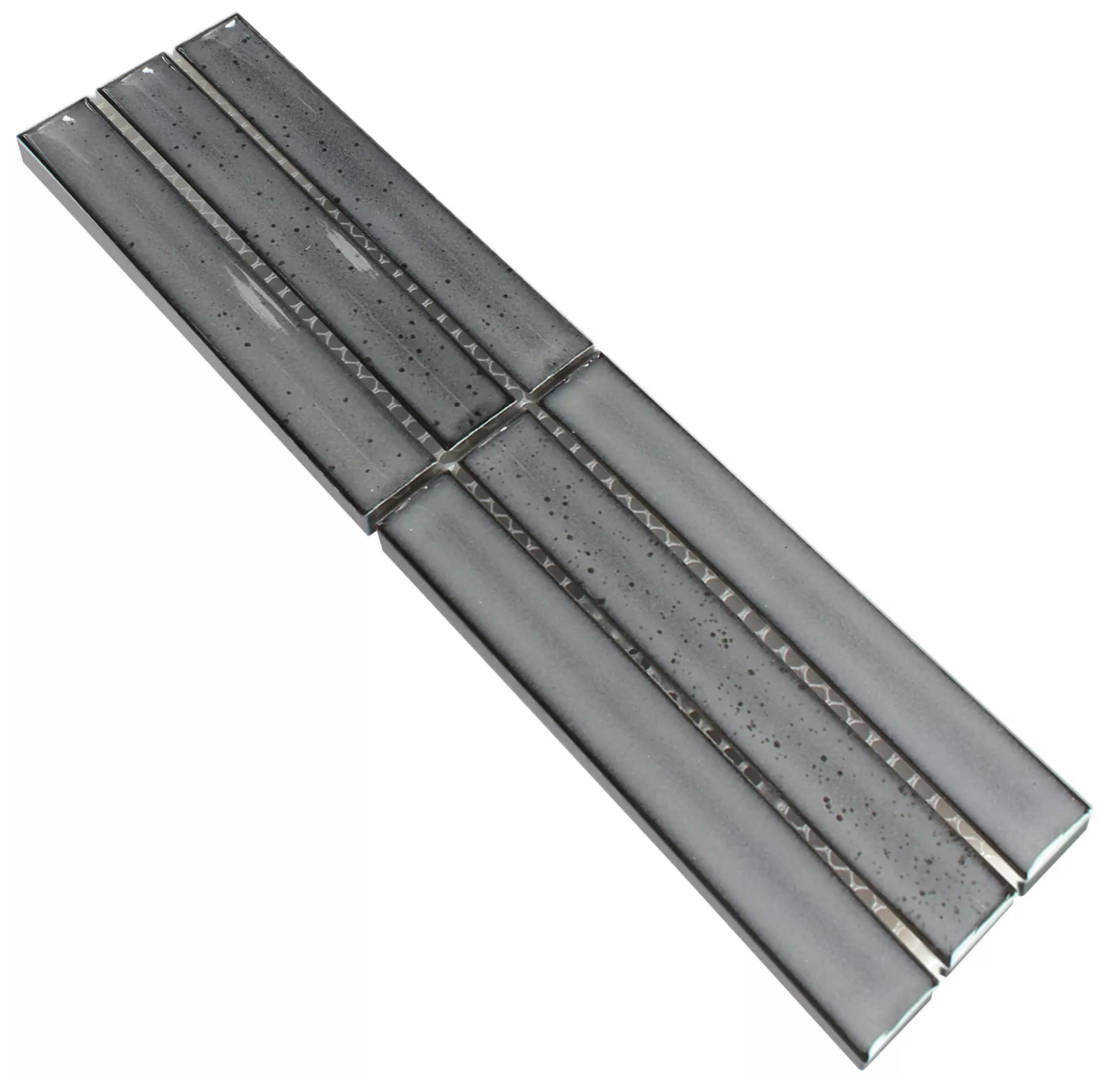 Céramique Bordure Viceroy Gris Céramique Bordure Viceroy Gris