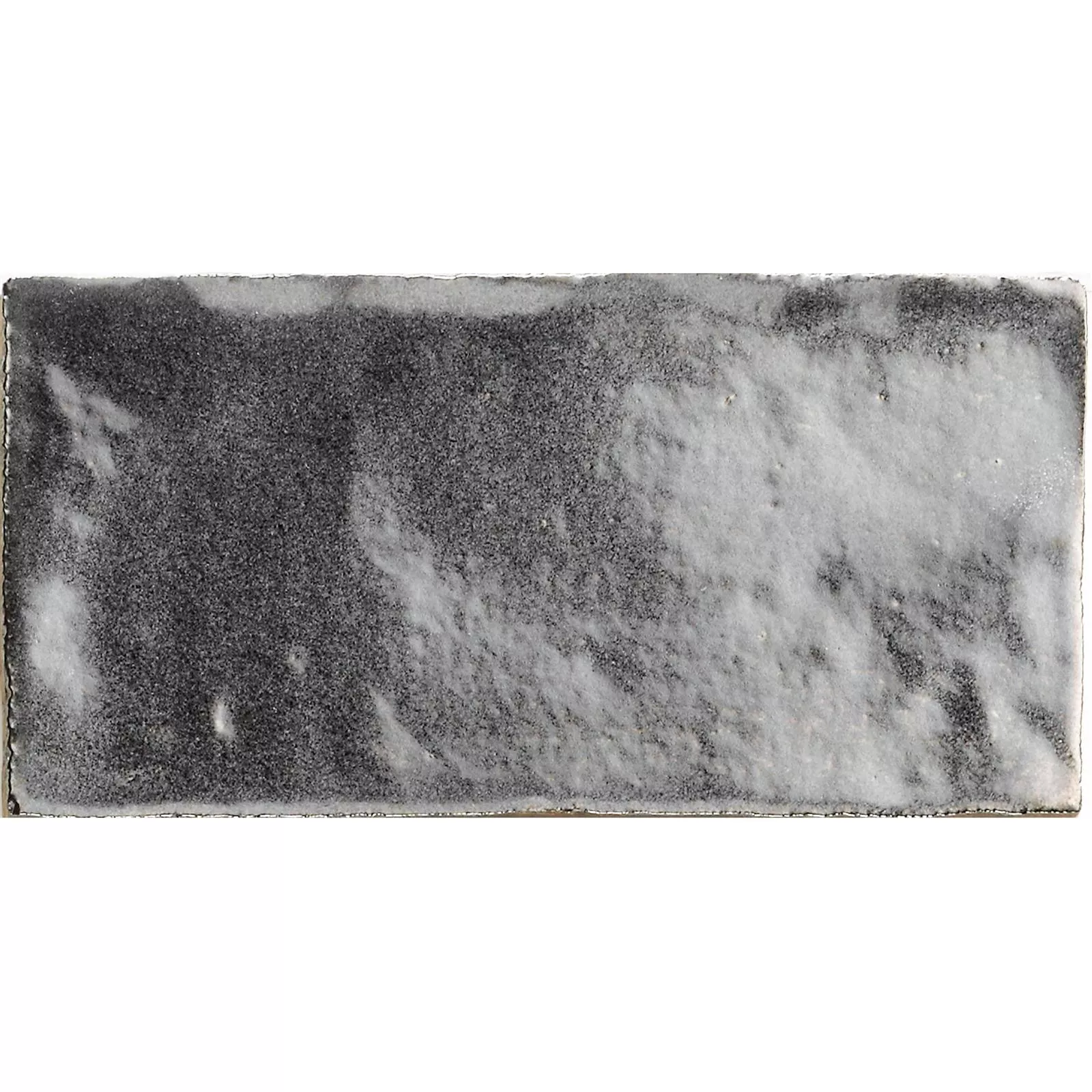 Carrelage Mural Algier Artisanat 7,5x15cm Argent Carrelage Mural Algier Artisanat 7,5x15cm Argent
