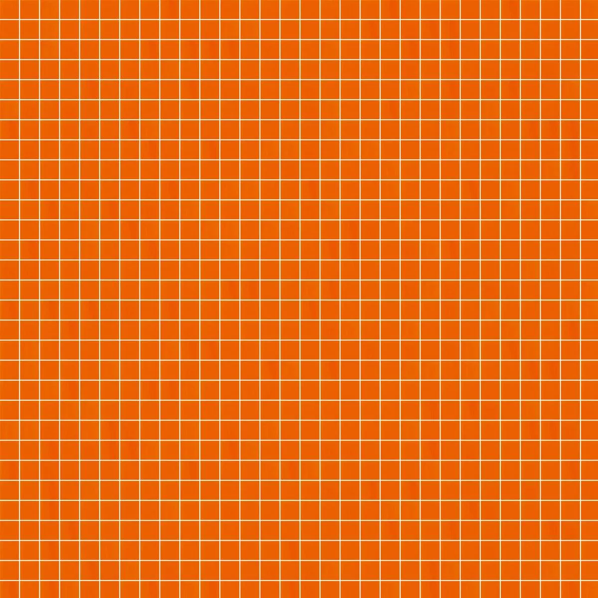 Mosaïque En Verre Tuile Trend-Vi Vitreo 204 Orange 10x10mm