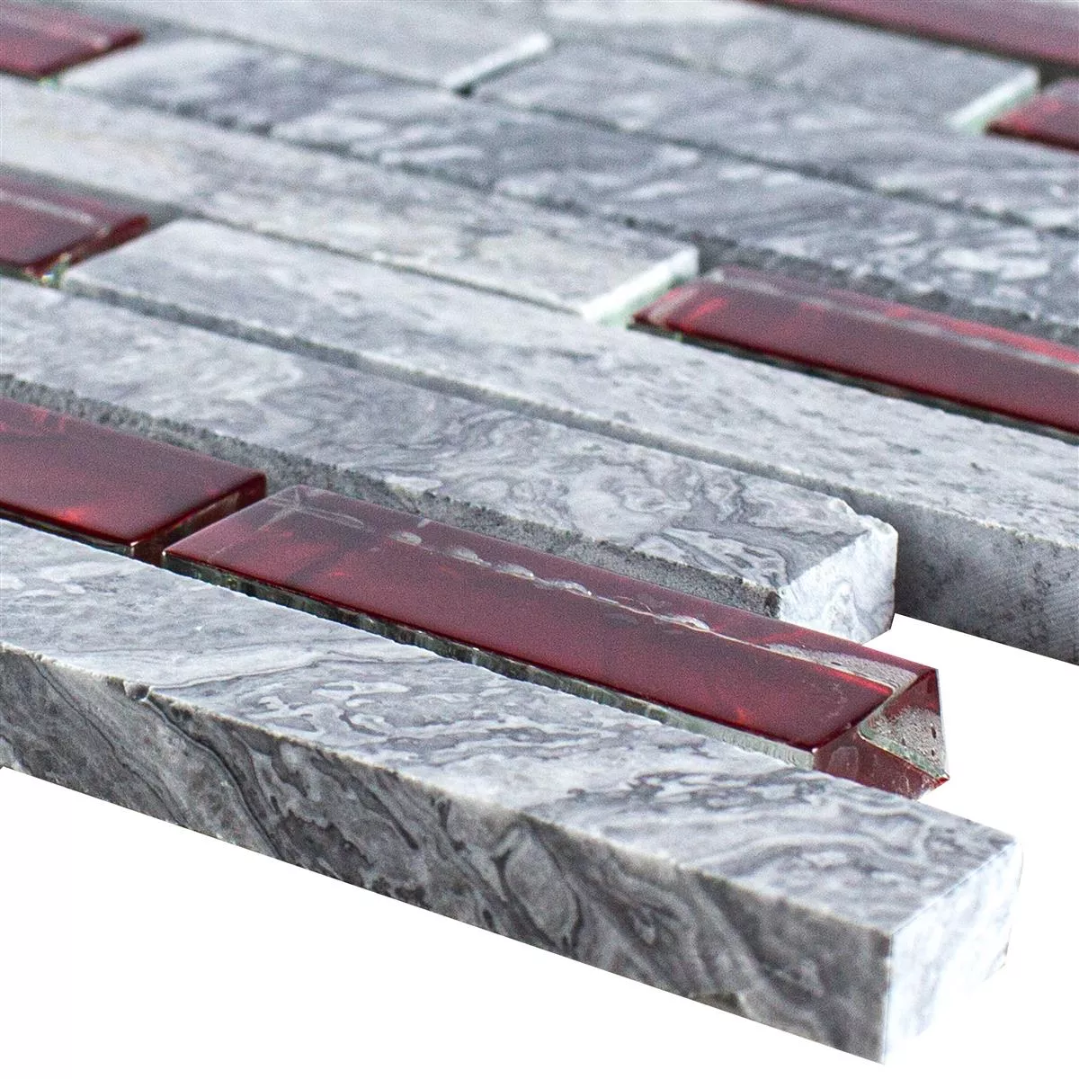 Mosaïque Pierre Naturelle Carreaux de Mosaique Gris Receveur Douche WB62-0207-GN Mosaïque Pierre Naturelle Carreaux de Mosaique Gris Receveur Douche WB62-0207-GN