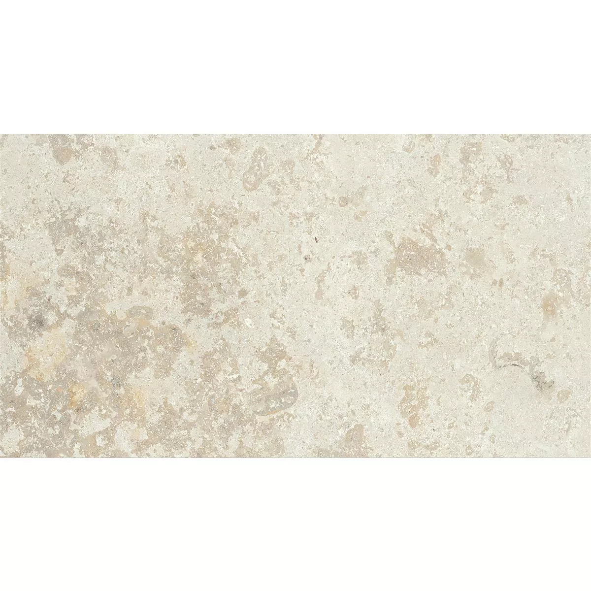 Carrelage Sol Et Mur Grès Cérame Pleine Masse Pierre Optique Pangea Beige 30x60 cm