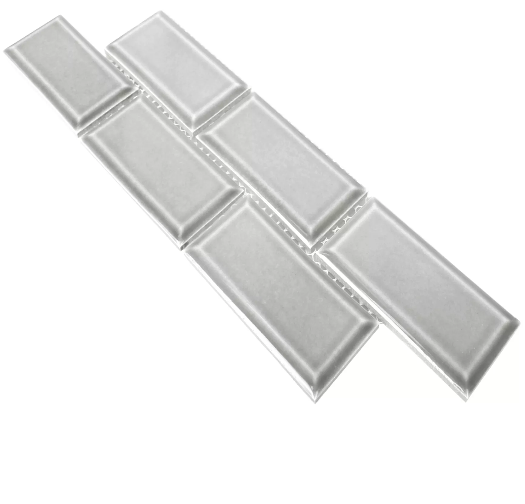 Céramique Carrelage Bordure Metro Sanford Gris Clair Céramique Carrelage Bordure Metro Sanford Gris Clair
