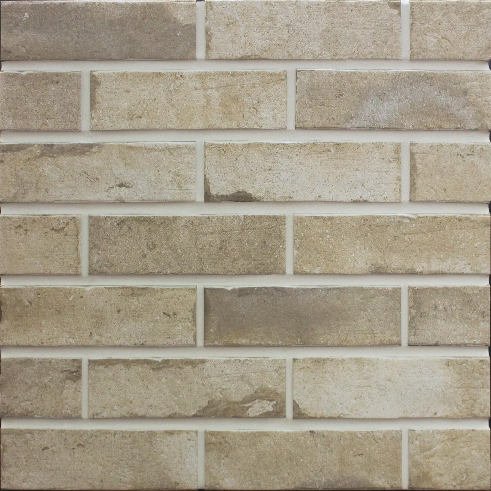 Carrelage Mural Leverkusen 7,1x24cm Brique Beige Carrelage Mural Leverkusen 7,1x24cm Brique Beige