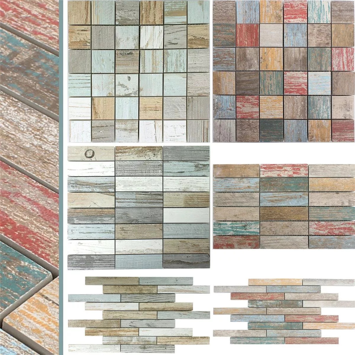 Échantillon Céramique Mosaïque Carrelage Concerto R10/B