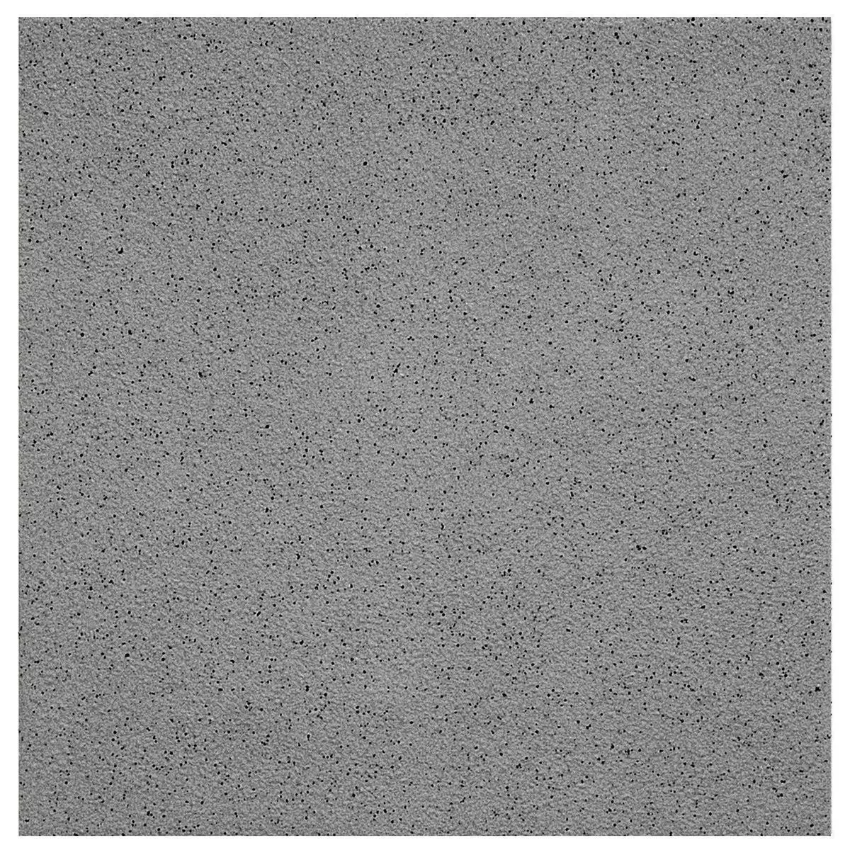 Échantillon Carrelage Sol Et Mur Grain Fin R10/A Anthracite 20x20cm